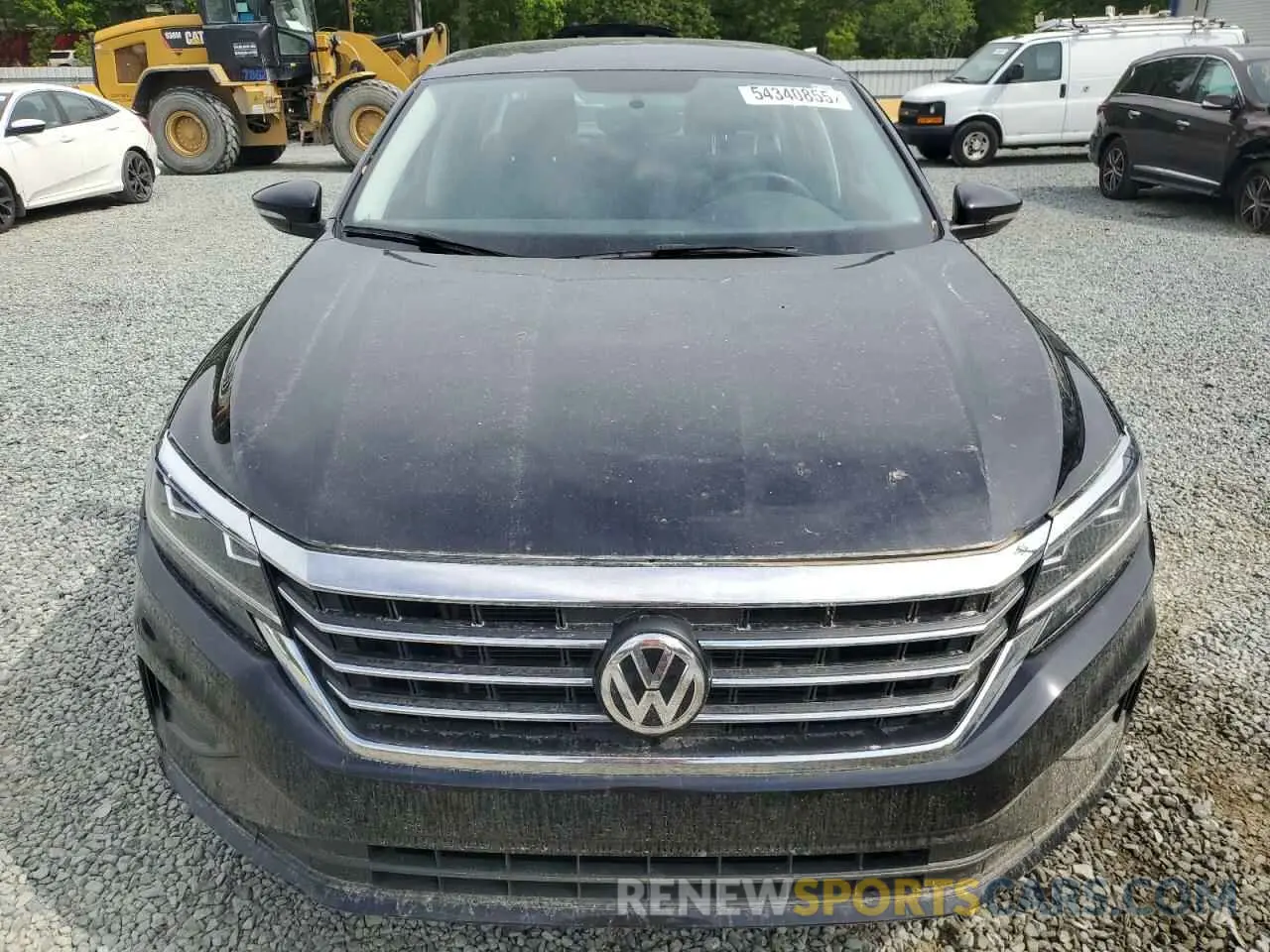 5 fotografías del automóvil dañado 1VWAA7A32MC013949 VOLKSWAGEN PASSAT 2021