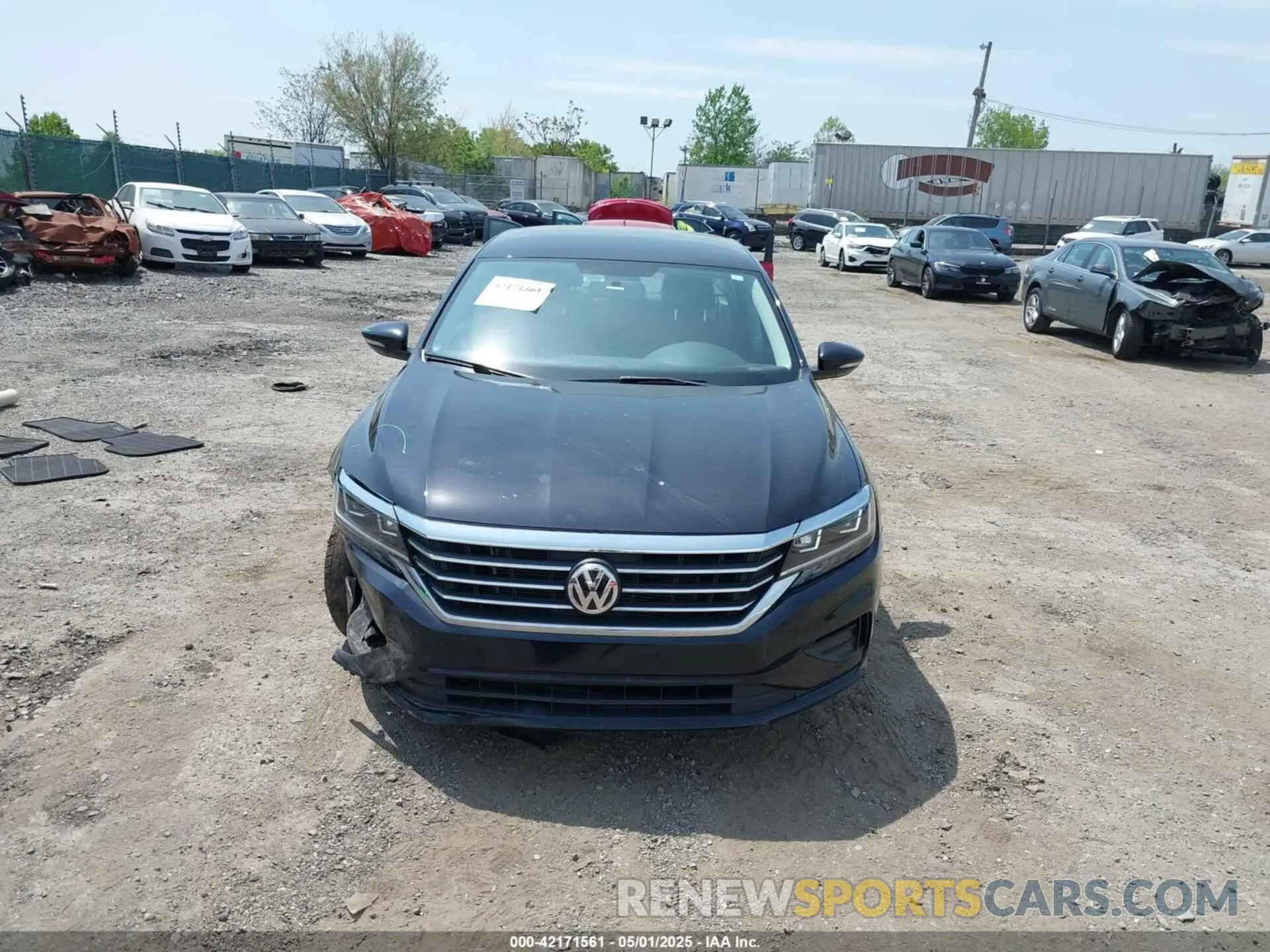 13 fotografías del automóvil dañado 1VWAA7A33MC005648 VOLKSWAGEN PASSAT 2021