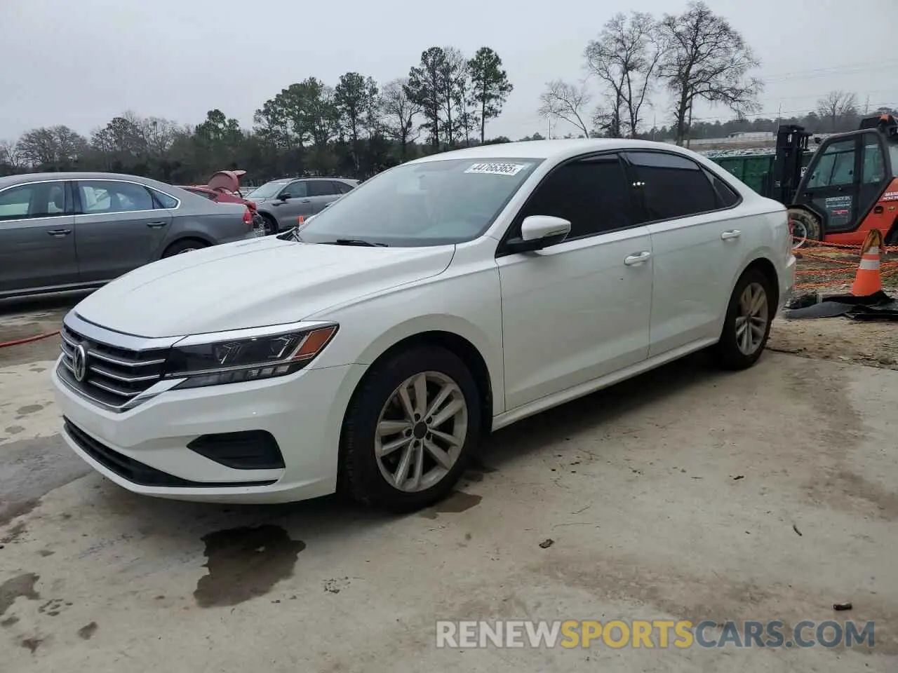 1 fotografías del automóvil dañado 1VWAA7A33MC016584 VOLKSWAGEN PASSAT 2021