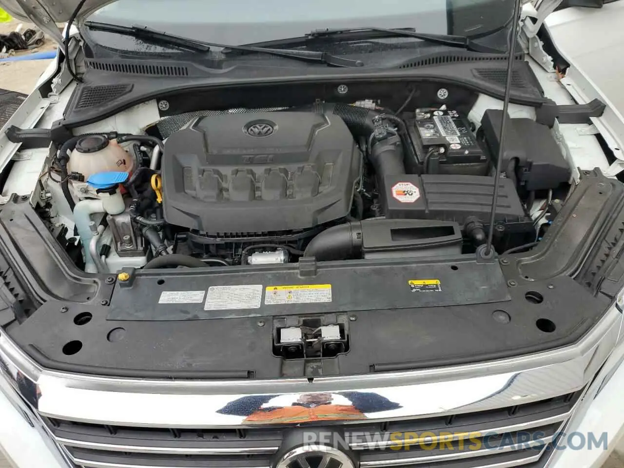 11 fotografías del automóvil dañado 1VWAA7A33MC016584 VOLKSWAGEN PASSAT 2021