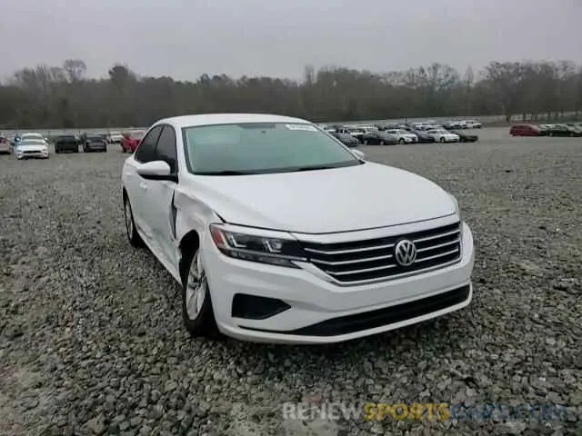 13 fotografías del automóvil dañado 1VWAA7A33MC016584 VOLKSWAGEN PASSAT 2021