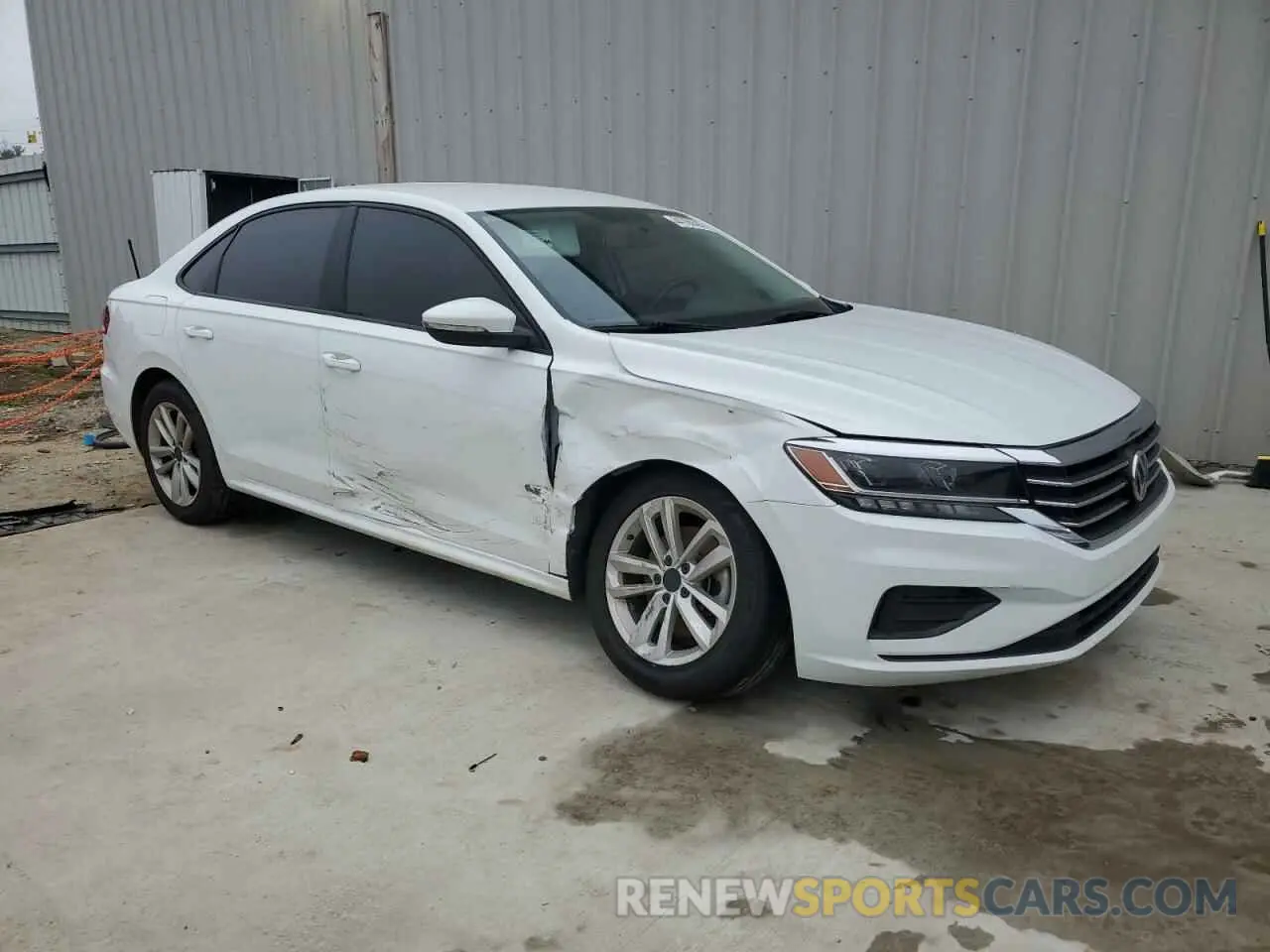 4 fotografías del automóvil dañado 1VWAA7A33MC016584 VOLKSWAGEN PASSAT 2021