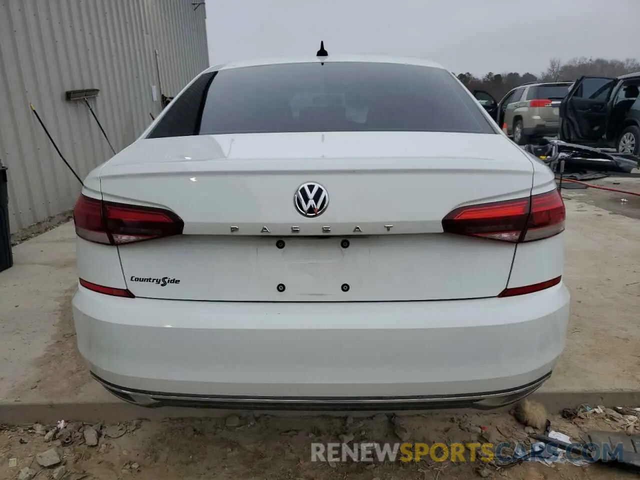 6 fotografías del automóvil dañado 1VWAA7A33MC016584 VOLKSWAGEN PASSAT 2021