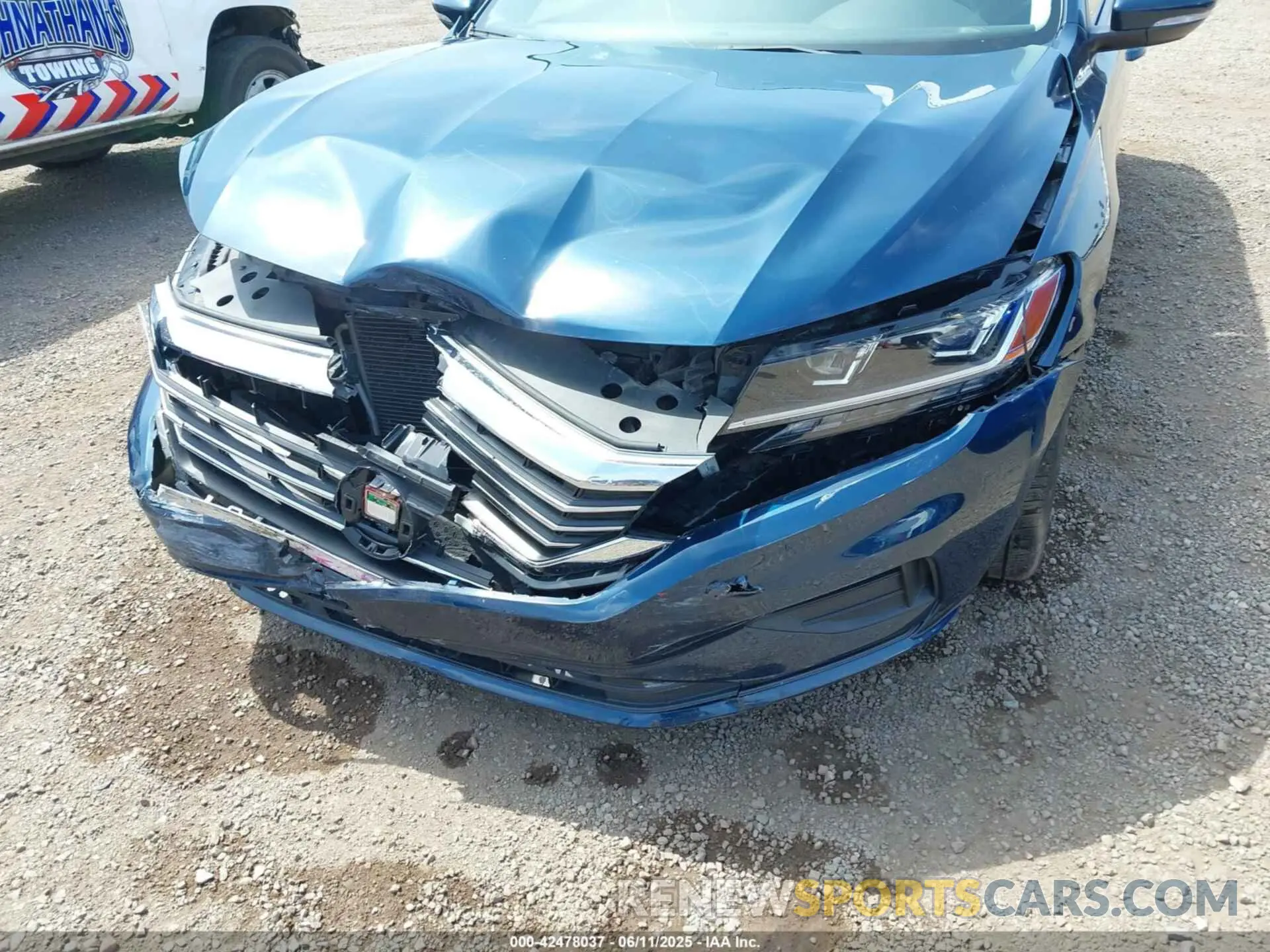 6 fotografías del automóvil dañado 1VWAA7A34MC015699 VOLKSWAGEN PASSAT 2021