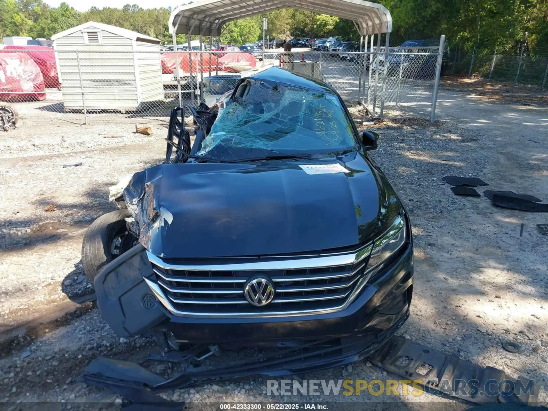 12 fotografías del automóvil dañado 1VWAA7A36MC003621 VOLKSWAGEN PASSAT 2021