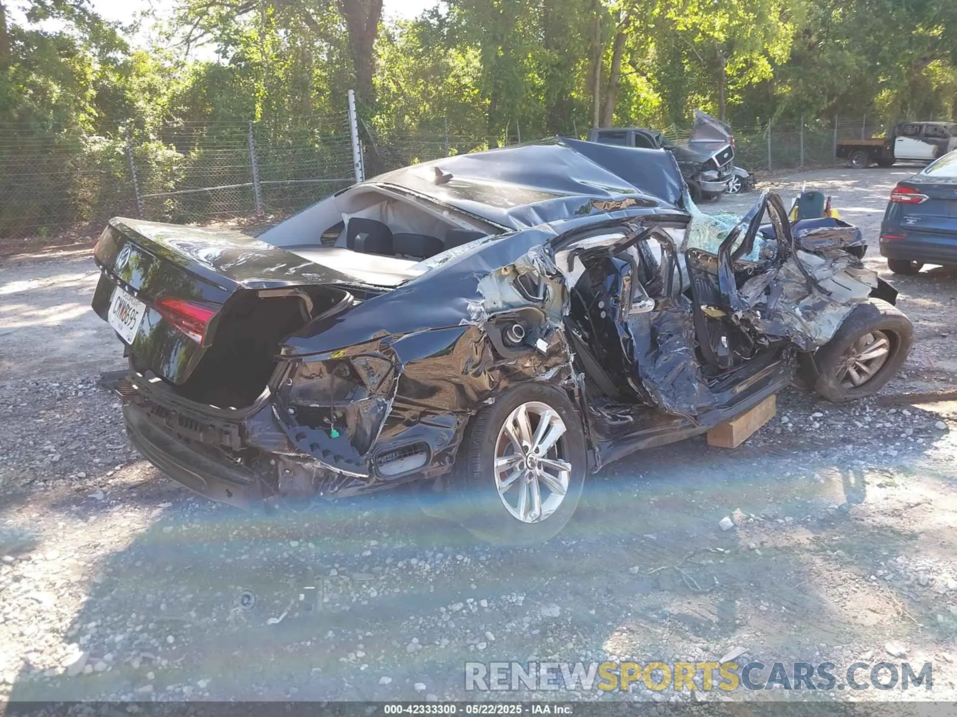 4 fotografías del automóvil dañado 1VWAA7A36MC003621 VOLKSWAGEN PASSAT 2021