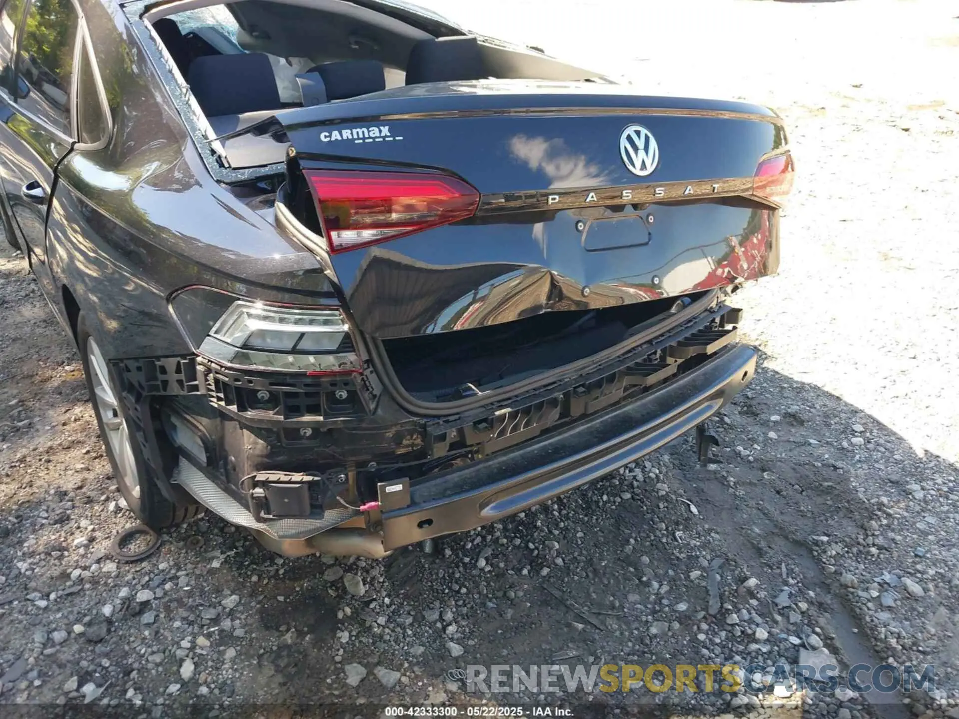 6 fotografías del automóvil dañado 1VWAA7A36MC003621 VOLKSWAGEN PASSAT 2021