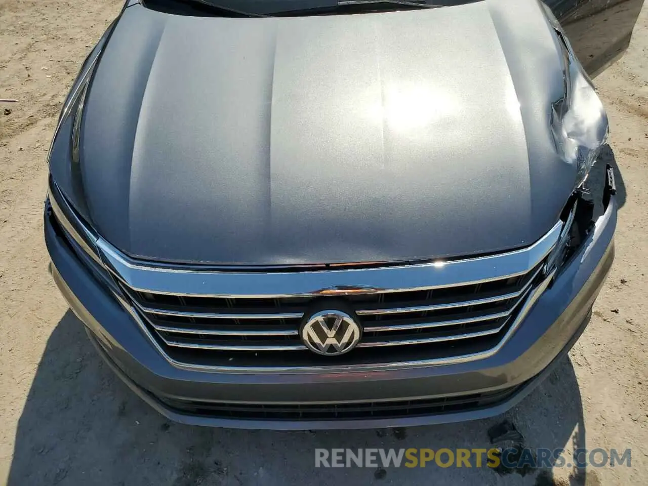 11 fotografías del automóvil dañado 1VWAA7A36MC005496 VOLKSWAGEN PASSAT 2021