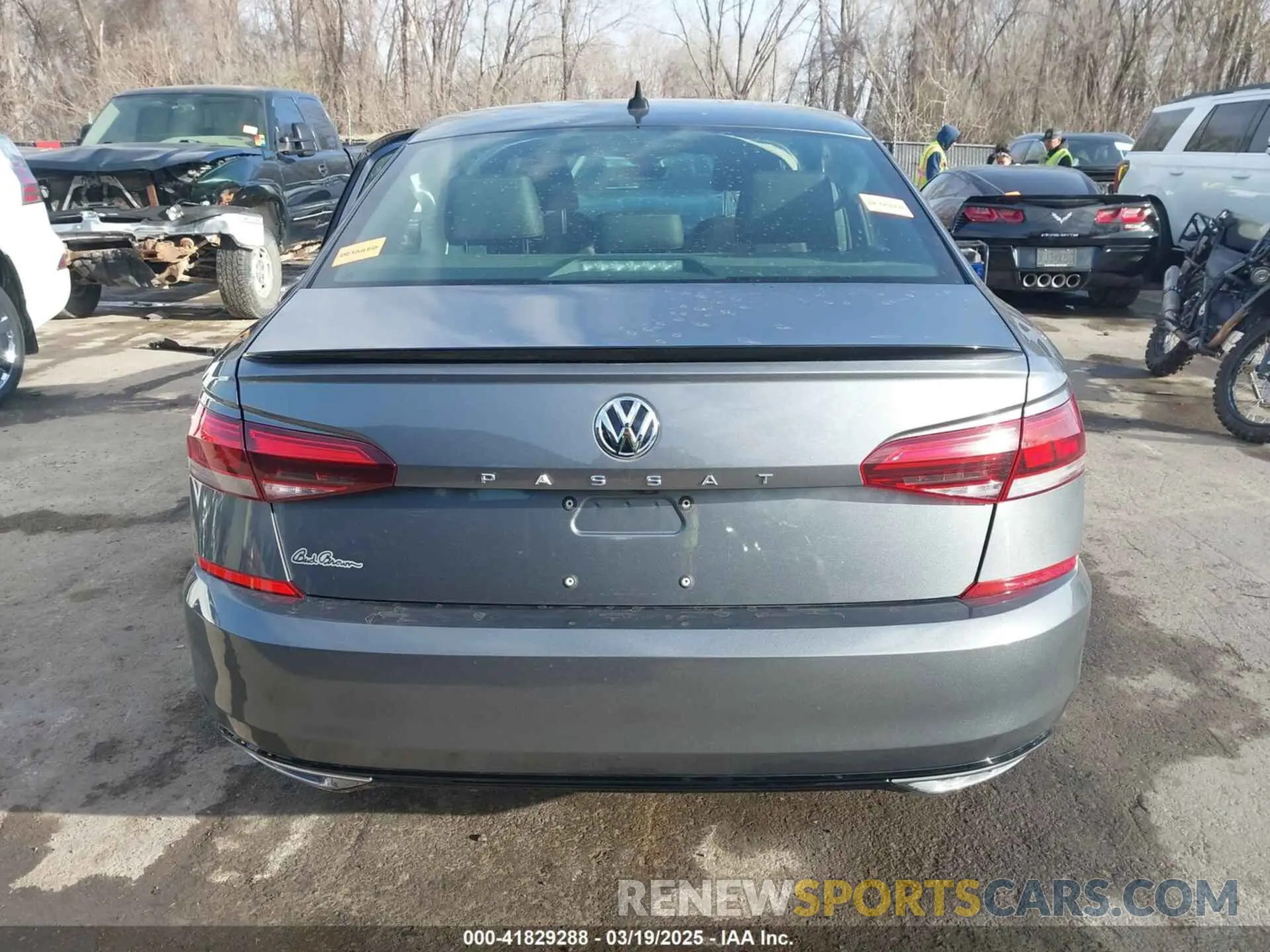 16 fotografías del automóvil dañado 1VWMA7A35MC008516 VOLKSWAGEN PASSAT 2021