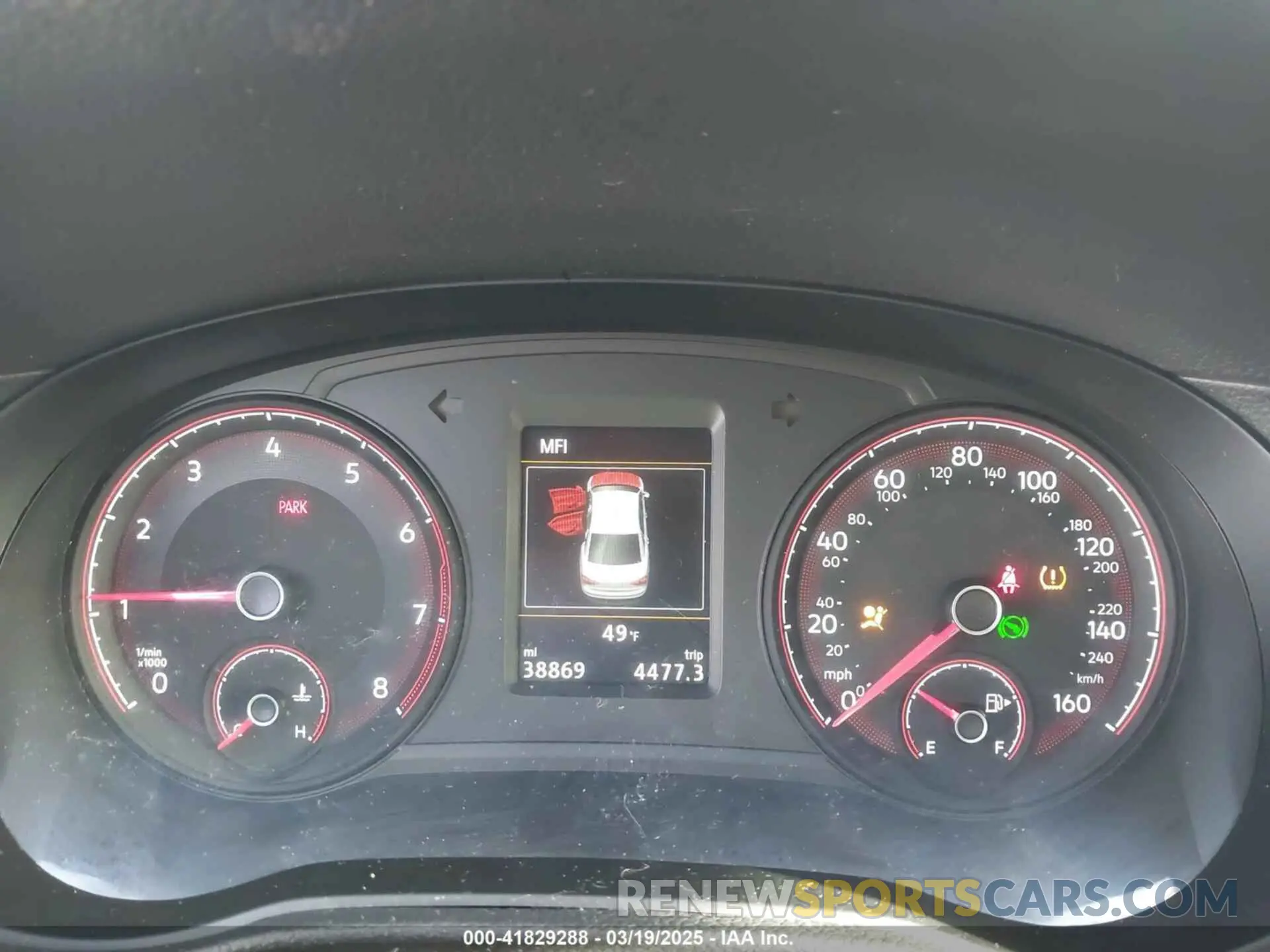 7 fotografías del automóvil dañado 1VWMA7A35MC008516 VOLKSWAGEN PASSAT 2021