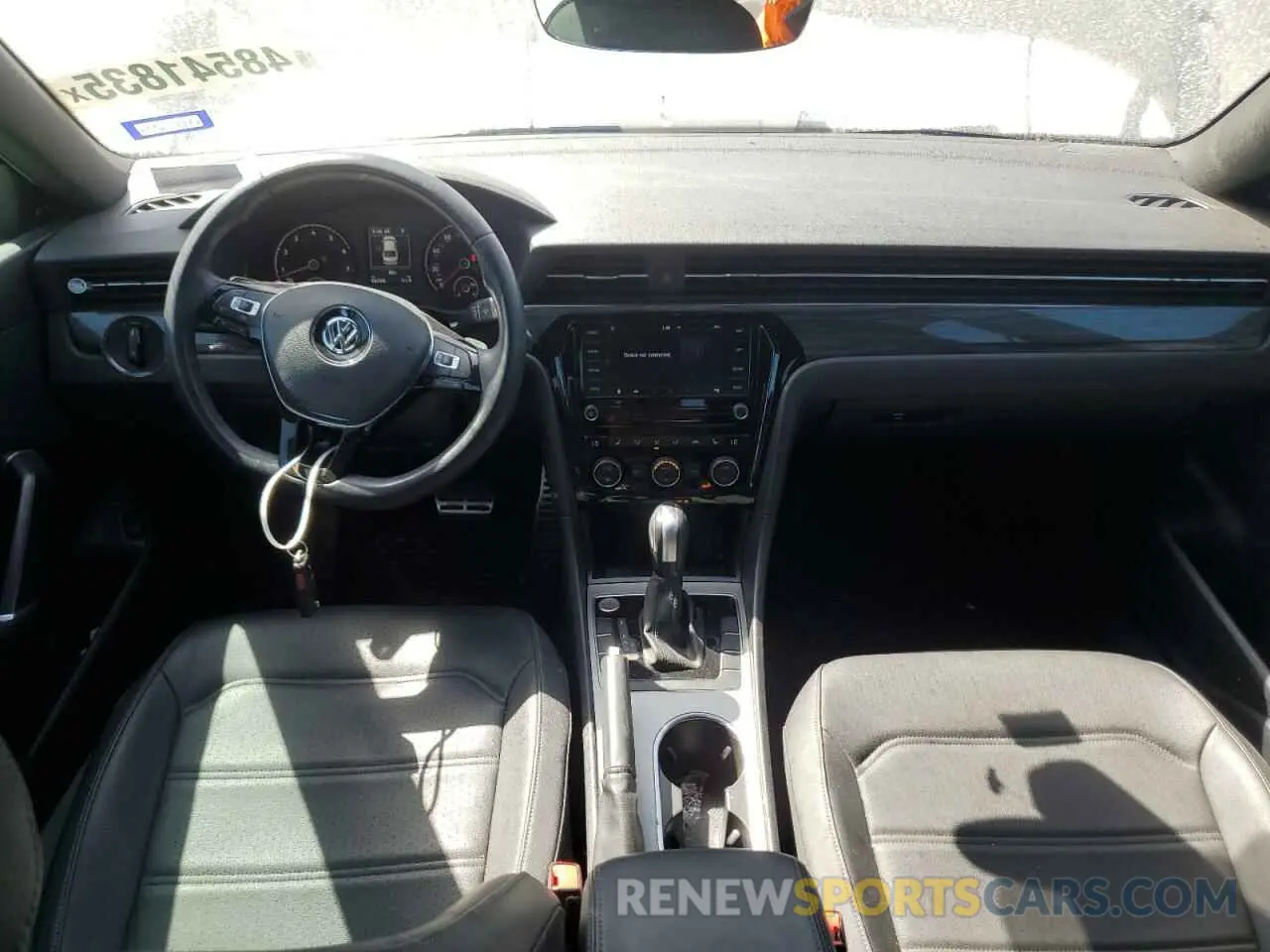 8 fotografías del automóvil dañado 1VWMA7A35MC016034 VOLKSWAGEN PASSAT 2021