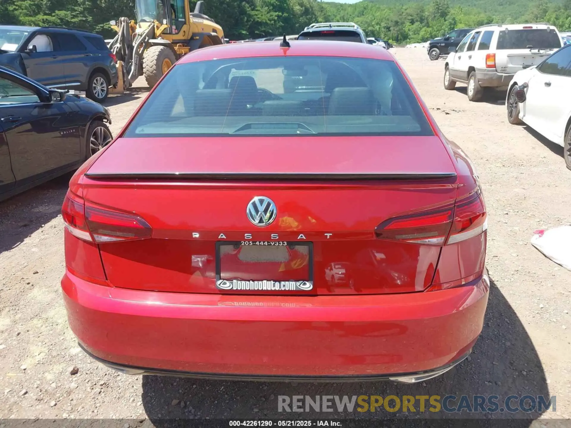 16 fotografías del automóvil dañado 1VWMA7A35MC018284 VOLKSWAGEN PASSAT 2021