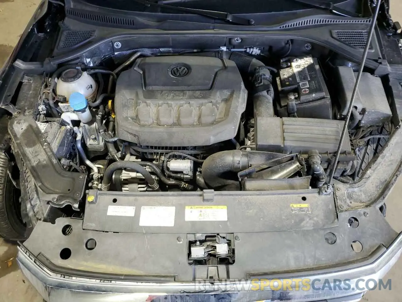 11 fotografías del automóvil dañado 1VWMA7A36MC002983 VOLKSWAGEN PASSAT 2021