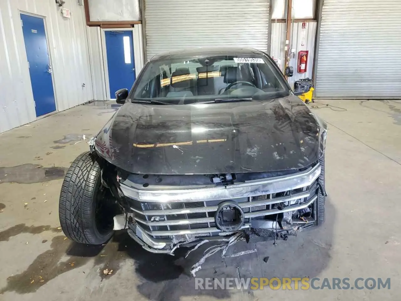 5 fotografías del automóvil dañado 1VWMA7A36MC002983 VOLKSWAGEN PASSAT 2021