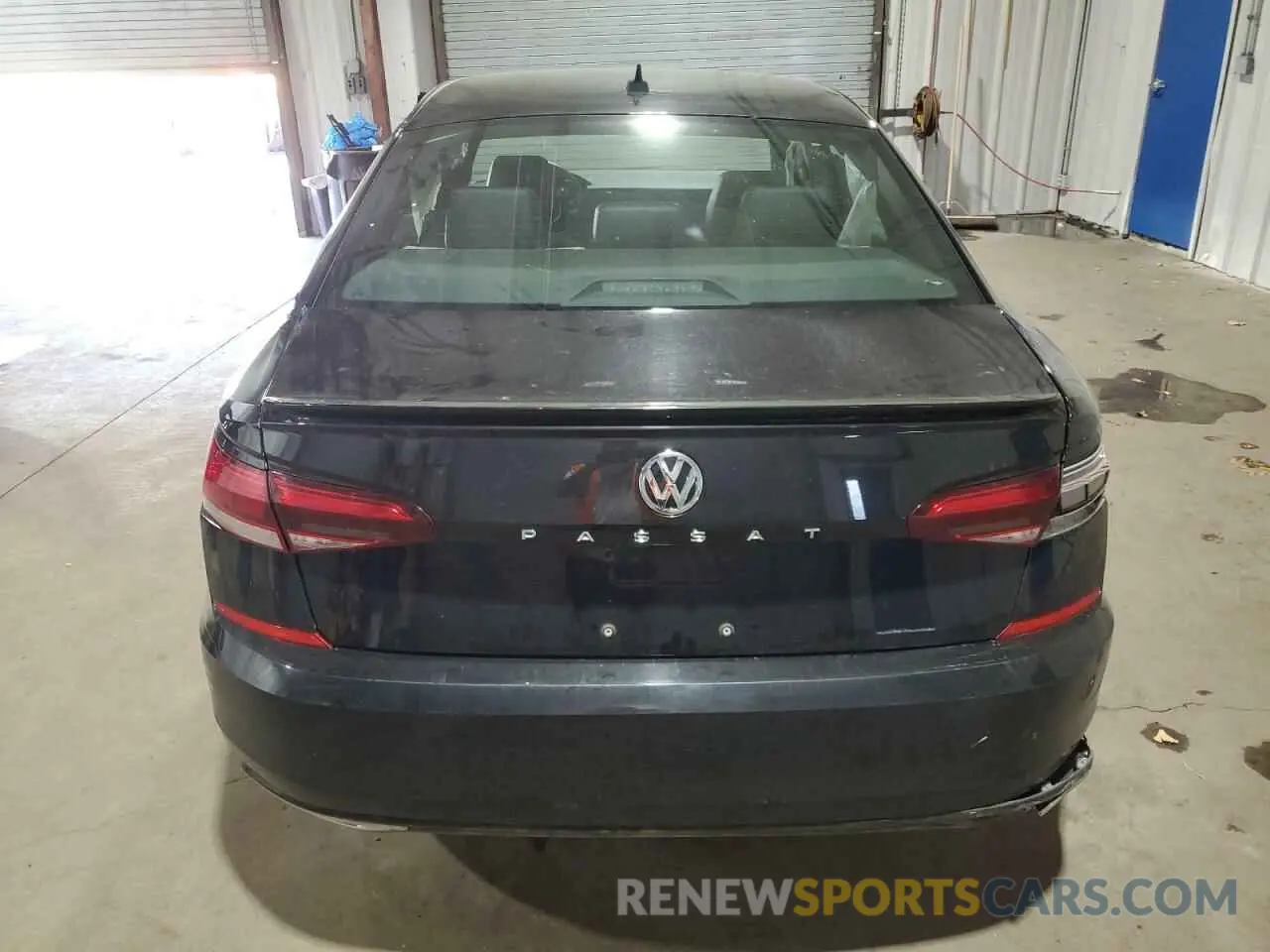 6 fotografías del automóvil dañado 1VWMA7A36MC002983 VOLKSWAGEN PASSAT 2021
