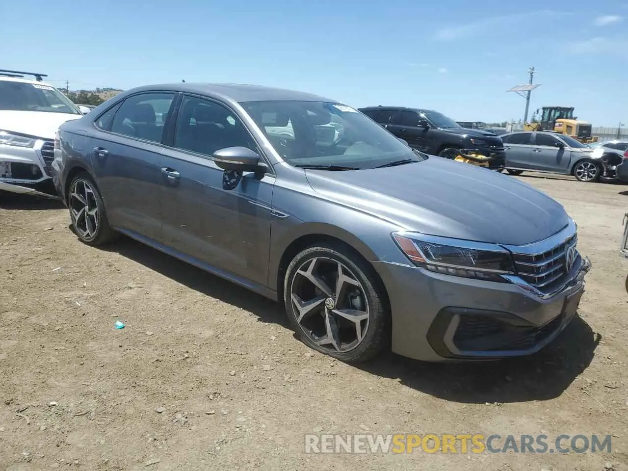 4 fotografías del automóvil dañado 1VWMA7A39MC015355 VOLKSWAGEN PASSAT 2021