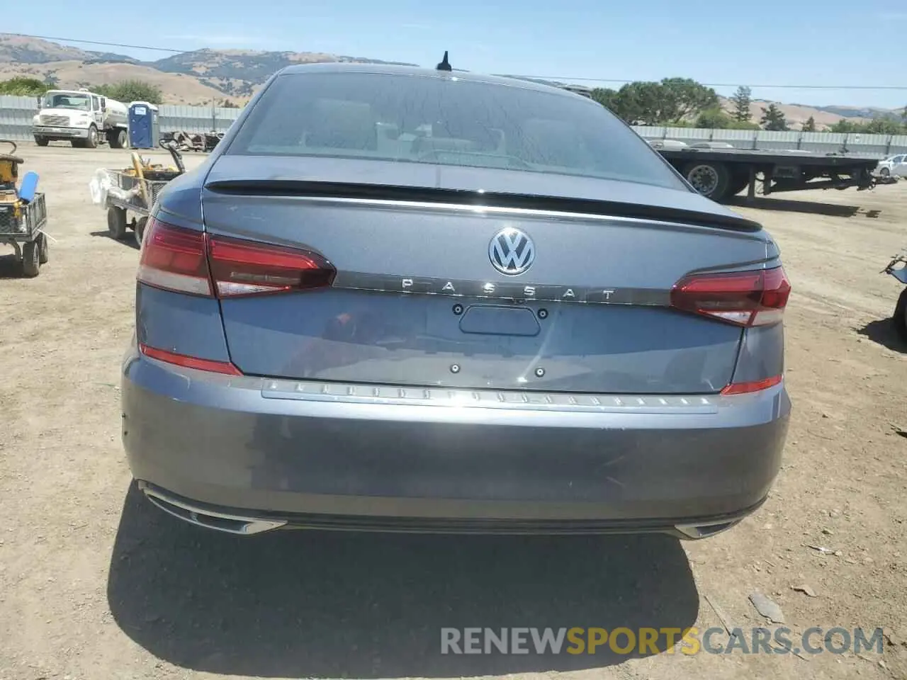 6 fotografías del automóvil dañado 1VWMA7A39MC015355 VOLKSWAGEN PASSAT 2021