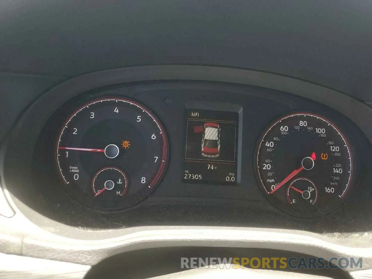 9 fotografías del automóvil dañado 1VWMA7A39MC015355 VOLKSWAGEN PASSAT 2021