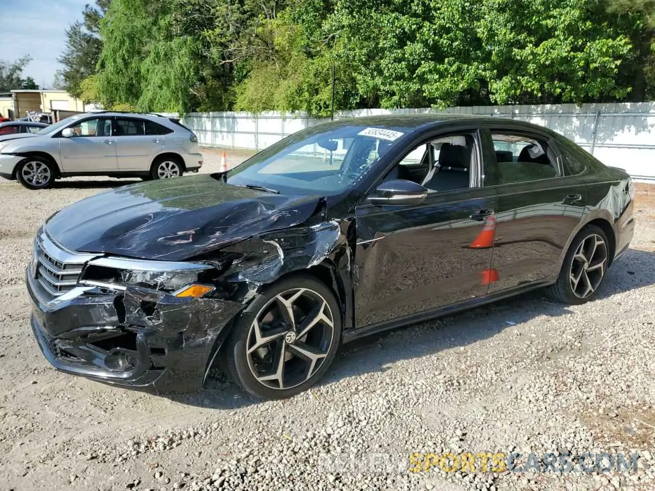 1 fotografías del automóvil dañado 1VWMA7A3XMC014697 VOLKSWAGEN PASSAT 2021