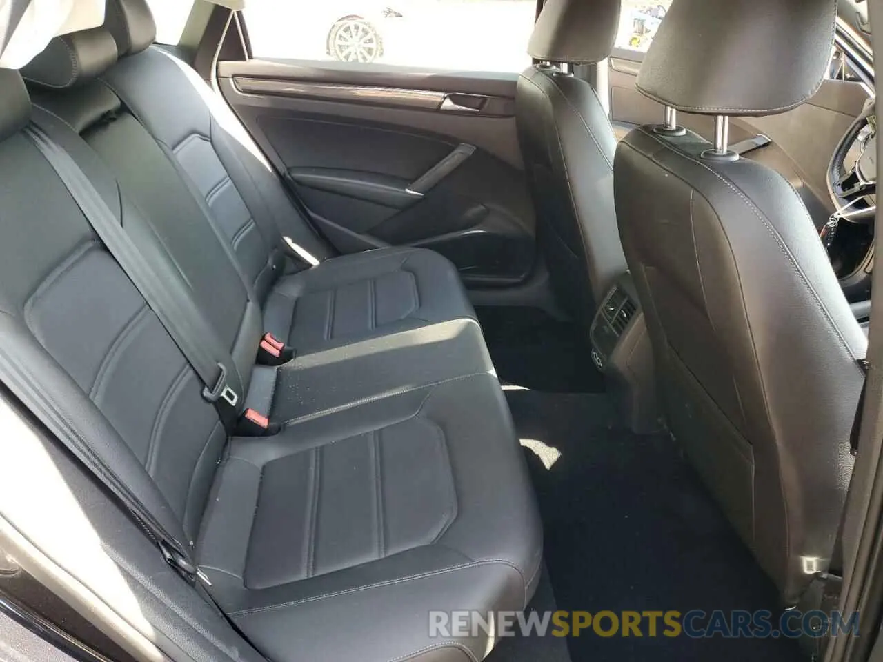 10 fotografías del automóvil dañado 1VWMA7A3XMC014697 VOLKSWAGEN PASSAT 2021