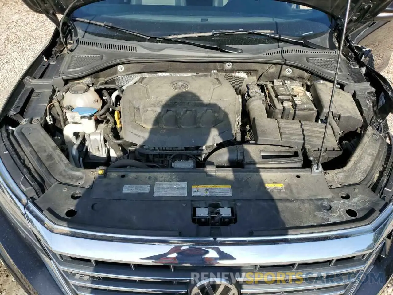 11 fotografías del automóvil dañado 1VWMA7A3XMC014697 VOLKSWAGEN PASSAT 2021