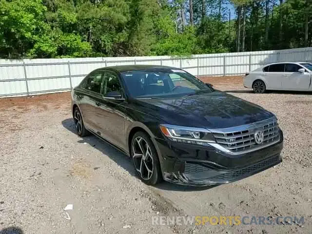 13 fotografías del automóvil dañado 1VWMA7A3XMC014697 VOLKSWAGEN PASSAT 2021
