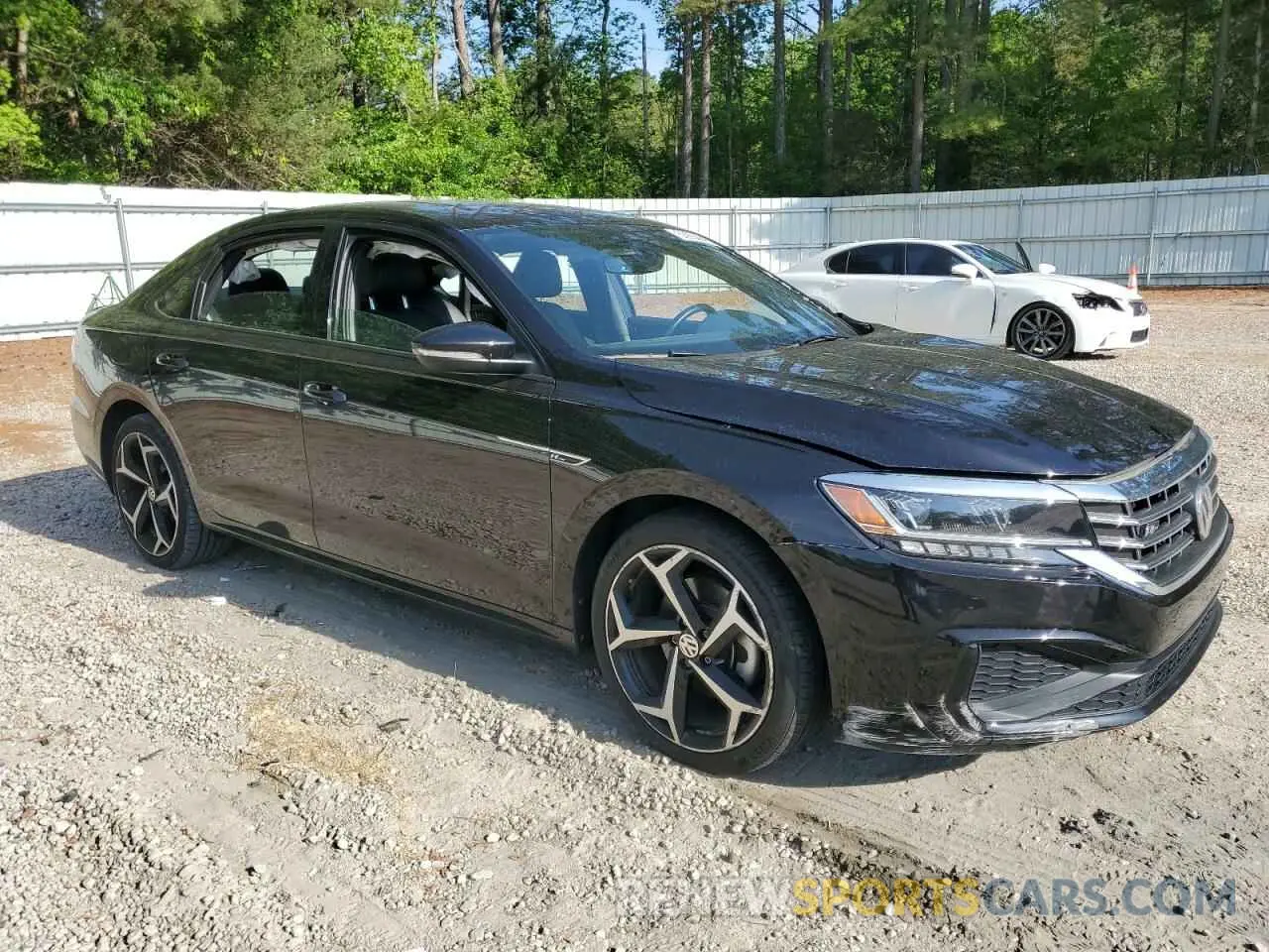 4 fotografías del automóvil dañado 1VWMA7A3XMC014697 VOLKSWAGEN PASSAT 2021