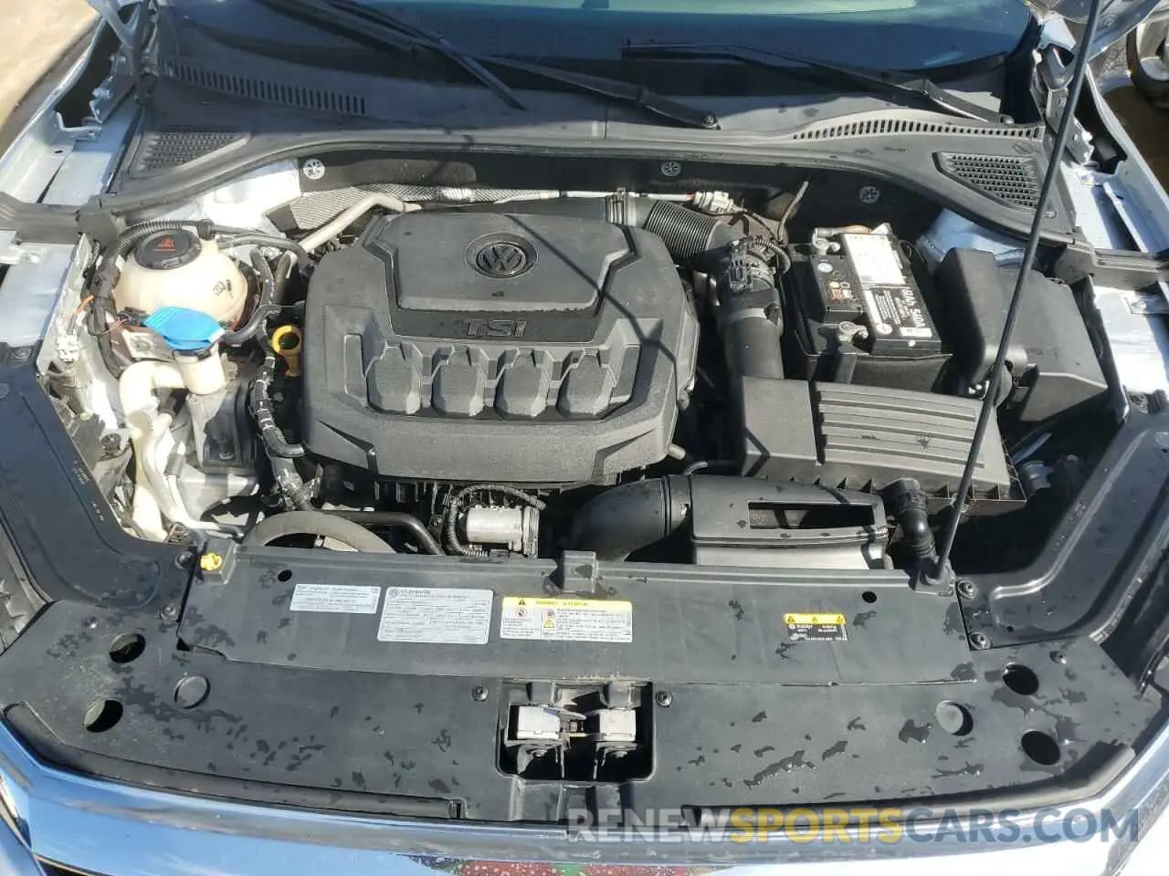 11 fotografías del automóvil dañado 1VWSA7A30MC000119 VOLKSWAGEN PASSAT 2021