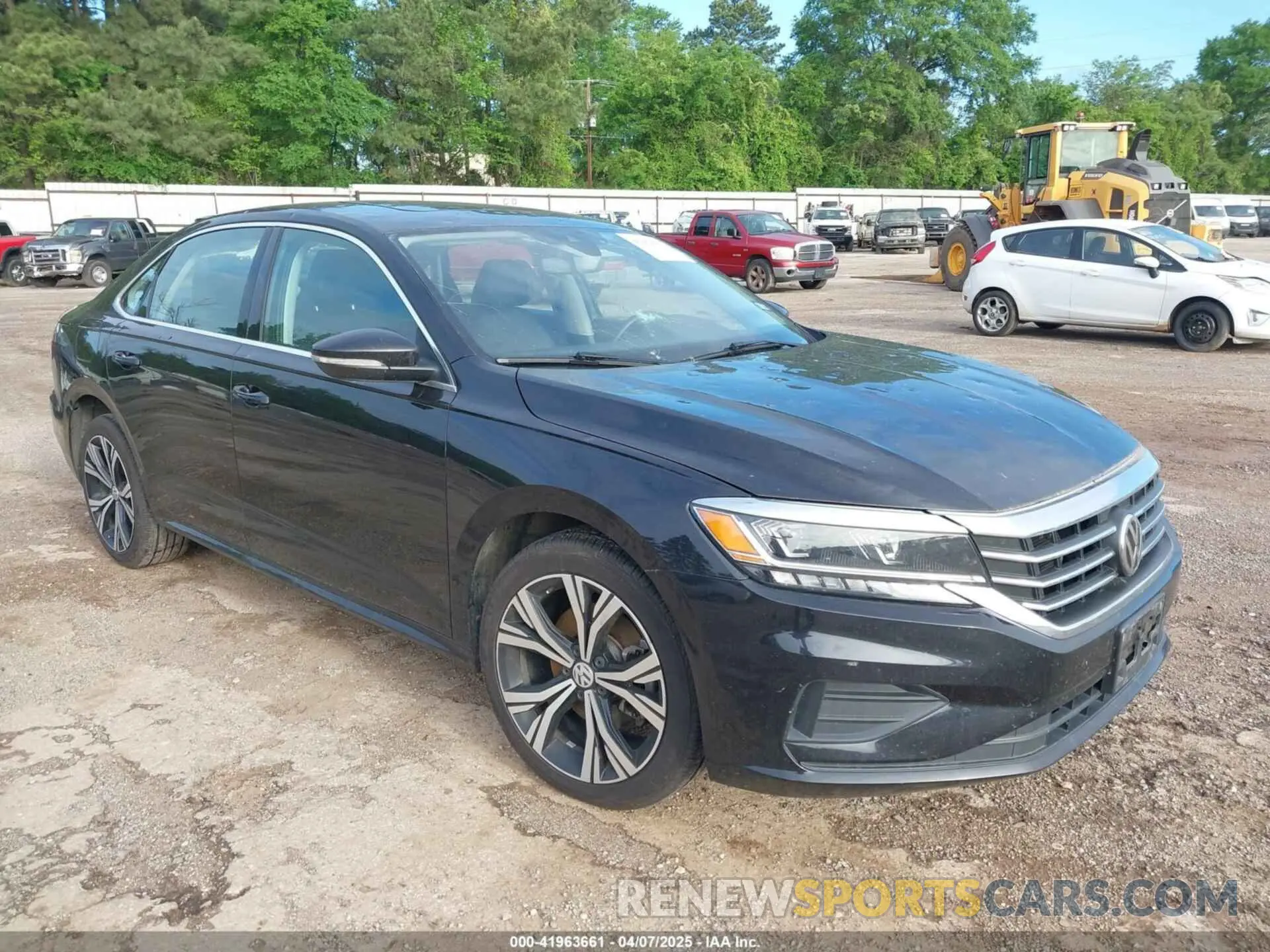 1 fotografías del automóvil dañado 1VWSA7A30MC001044 VOLKSWAGEN PASSAT 2021