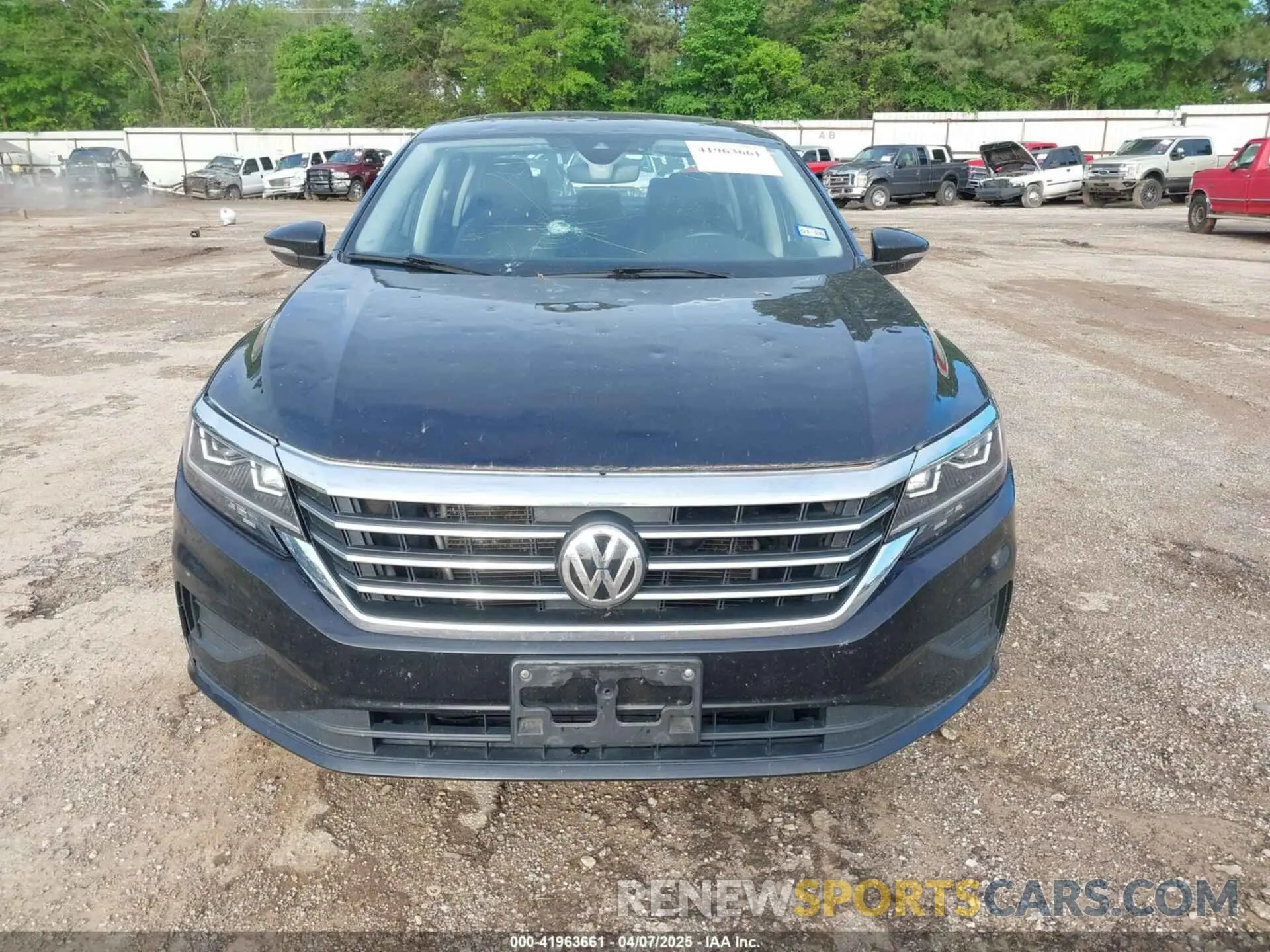 12 fotografías del automóvil dañado 1VWSA7A30MC001044 VOLKSWAGEN PASSAT 2021