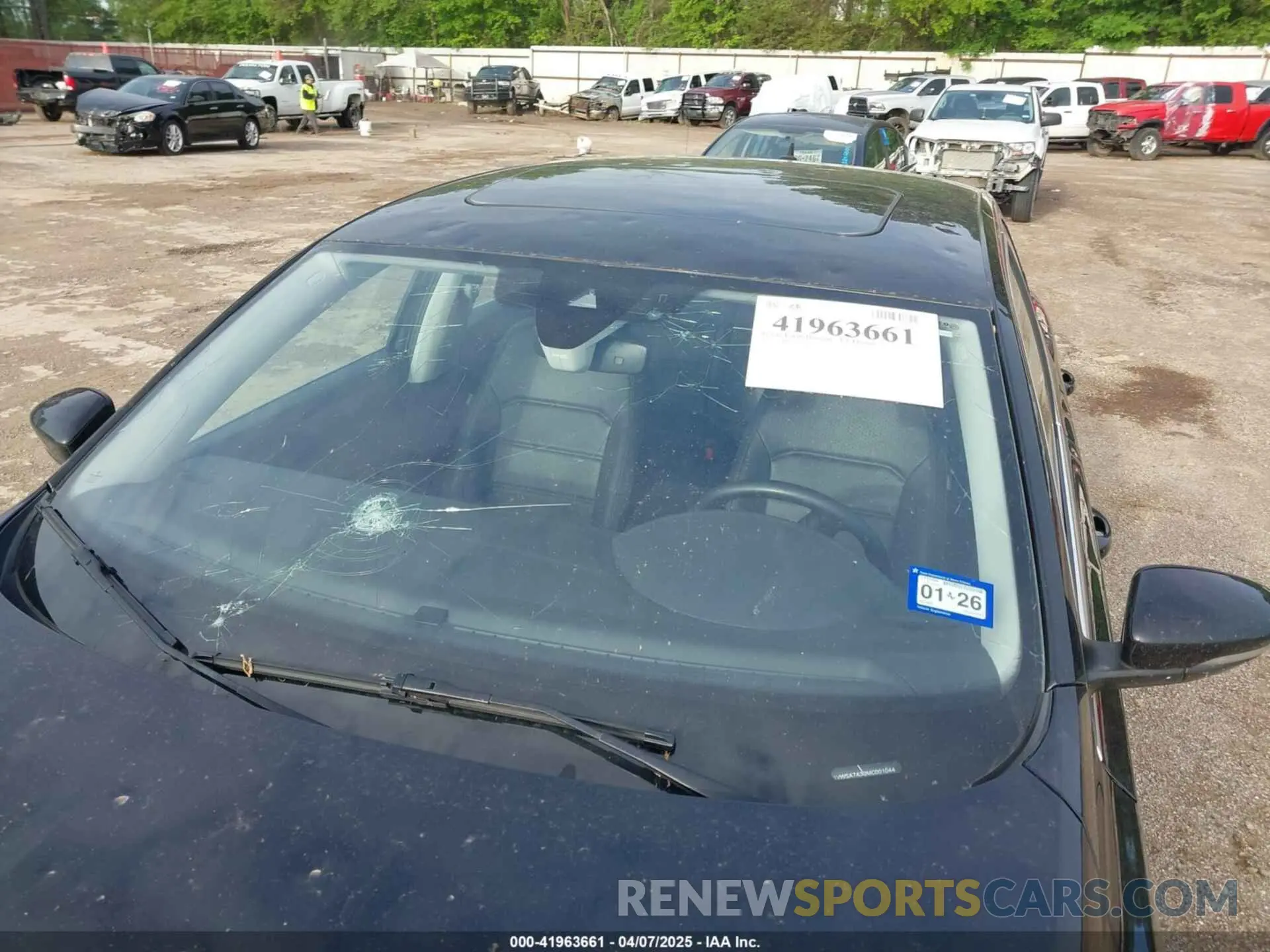 6 fotografías del automóvil dañado 1VWSA7A30MC001044 VOLKSWAGEN PASSAT 2021