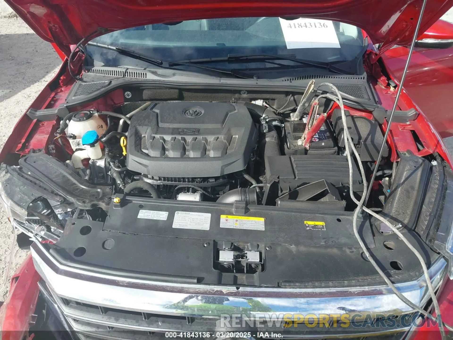 10 fotografías del automóvil dañado 1VWSA7A30MC007748 VOLKSWAGEN PASSAT 2021