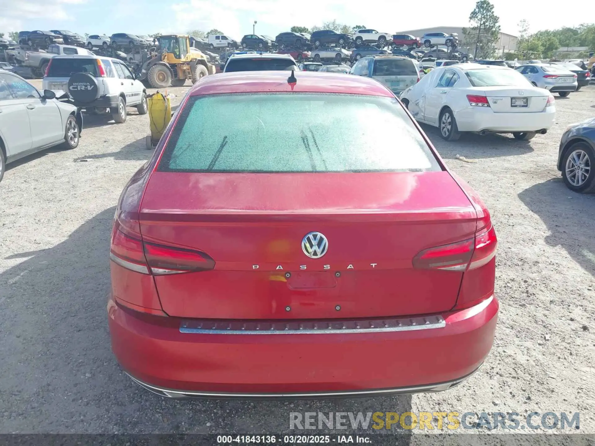15 fotografías del automóvil dañado 1VWSA7A30MC007748 VOLKSWAGEN PASSAT 2021