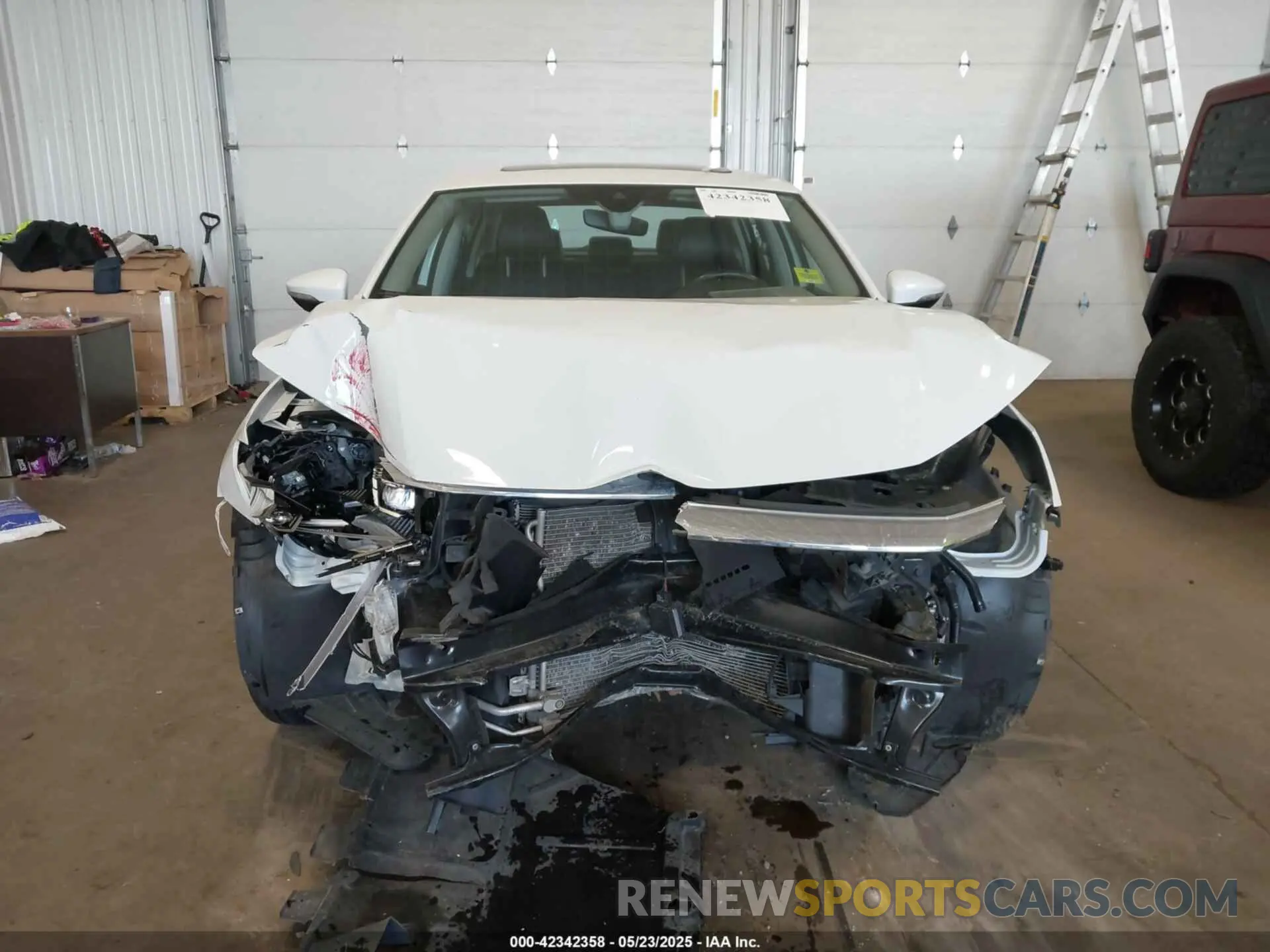 12 fotografías del automóvil dañado 1VWSA7A30MC014179 VOLKSWAGEN PASSAT 2021