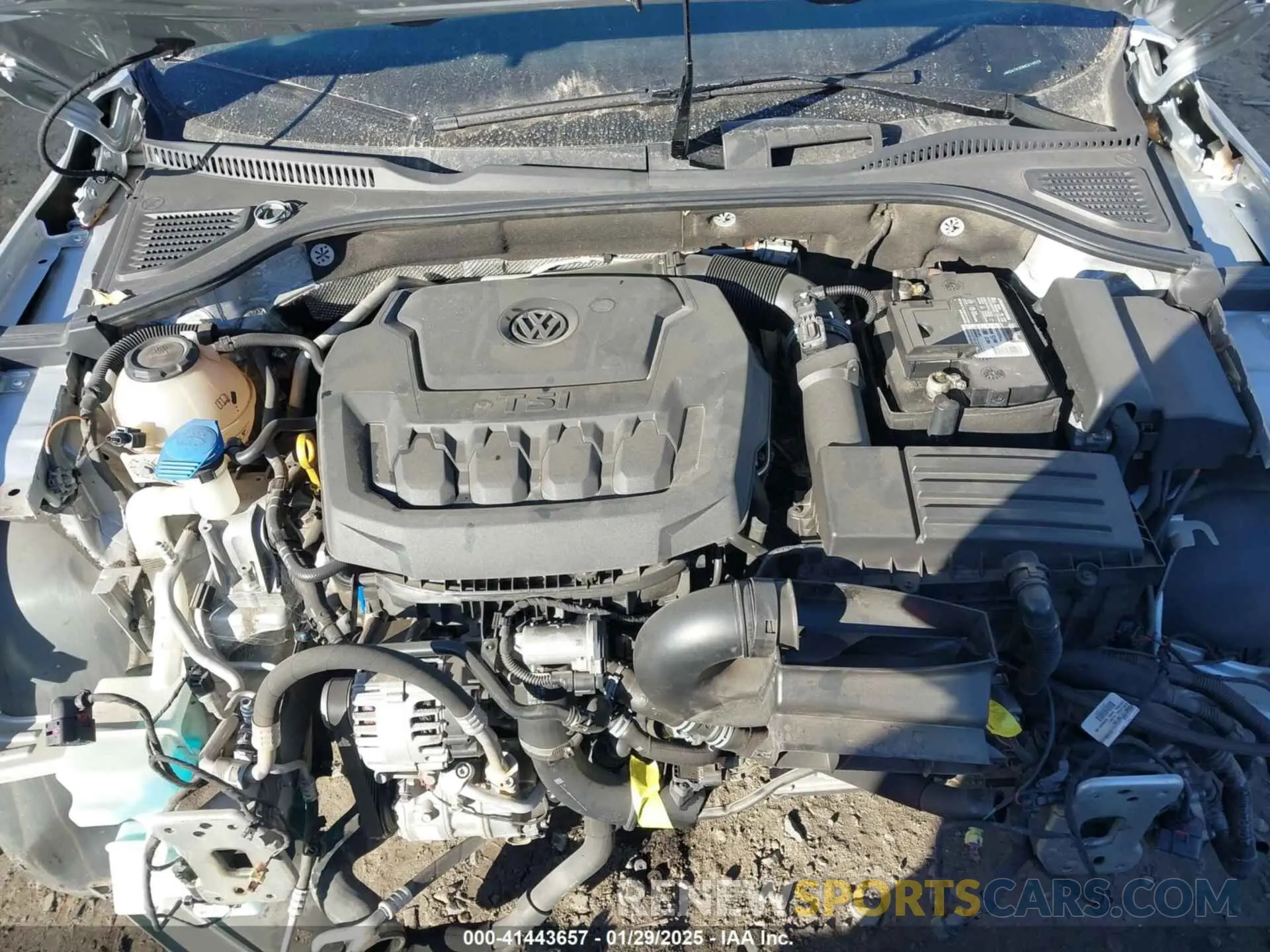 10 fotografías del automóvil dañado 1VWSA7A30MC014523 VOLKSWAGEN PASSAT 2021