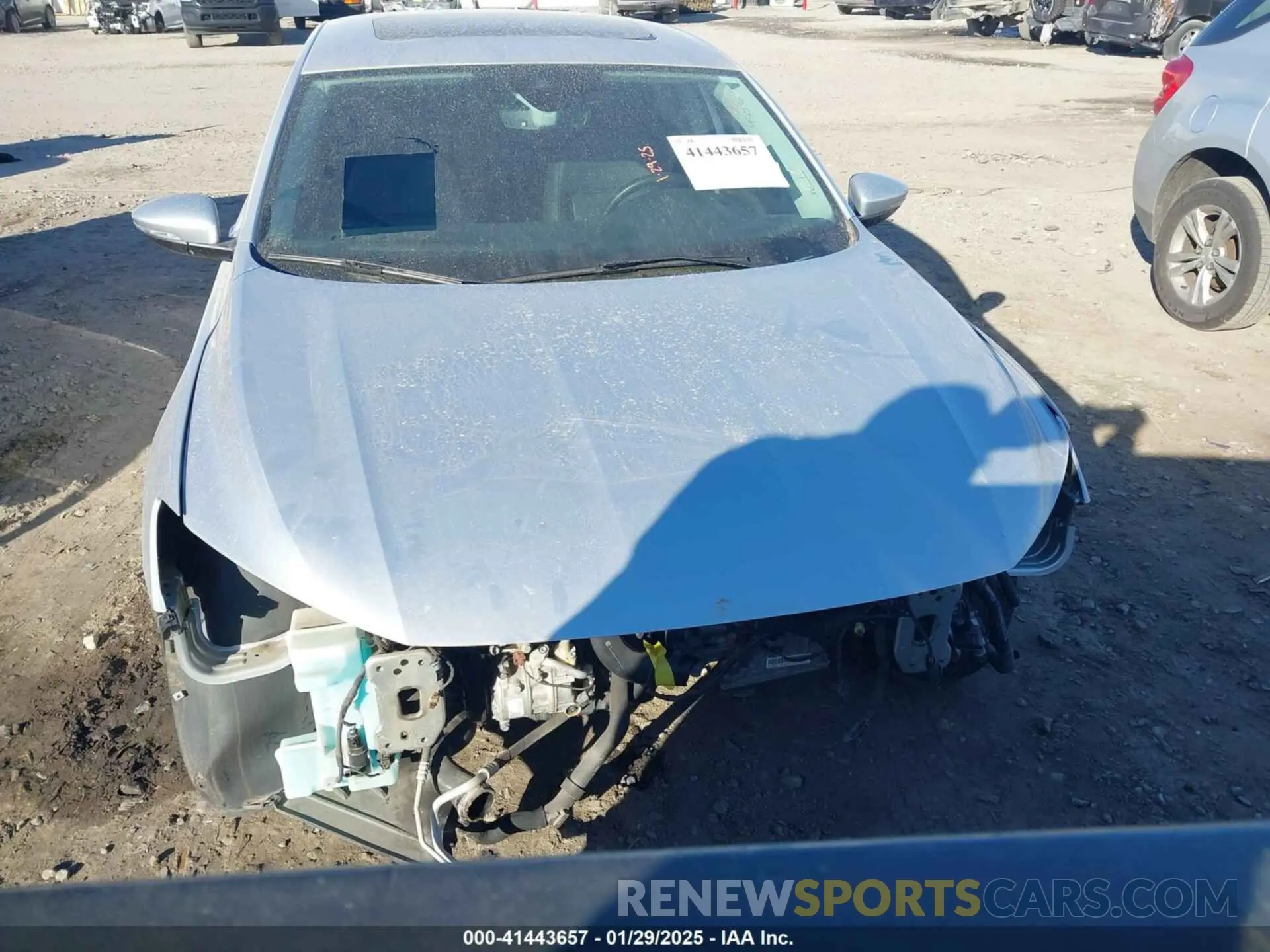 13 fotografías del automóvil dañado 1VWSA7A30MC014523 VOLKSWAGEN PASSAT 2021