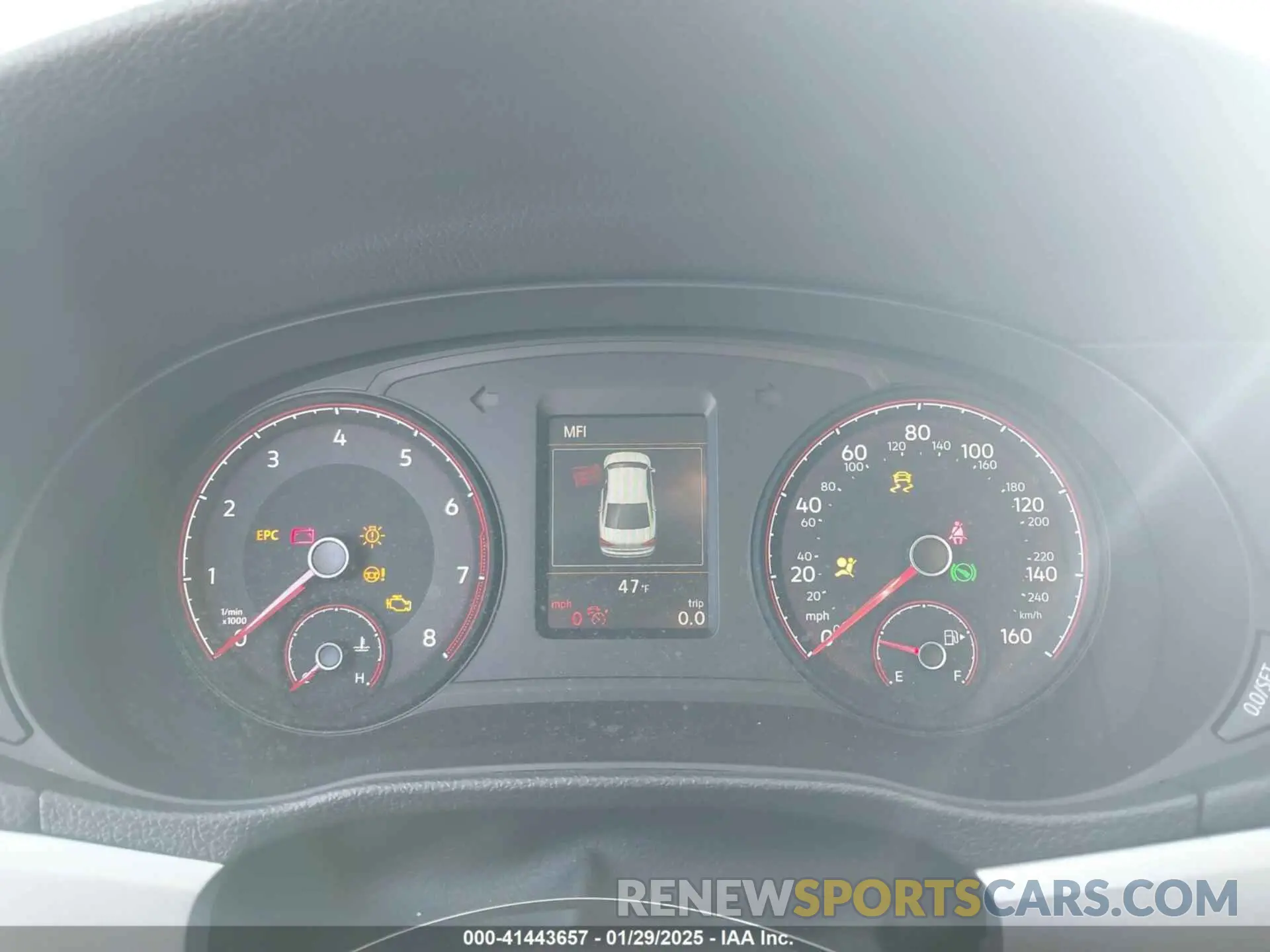 7 fotografías del automóvil dañado 1VWSA7A30MC014523 VOLKSWAGEN PASSAT 2021