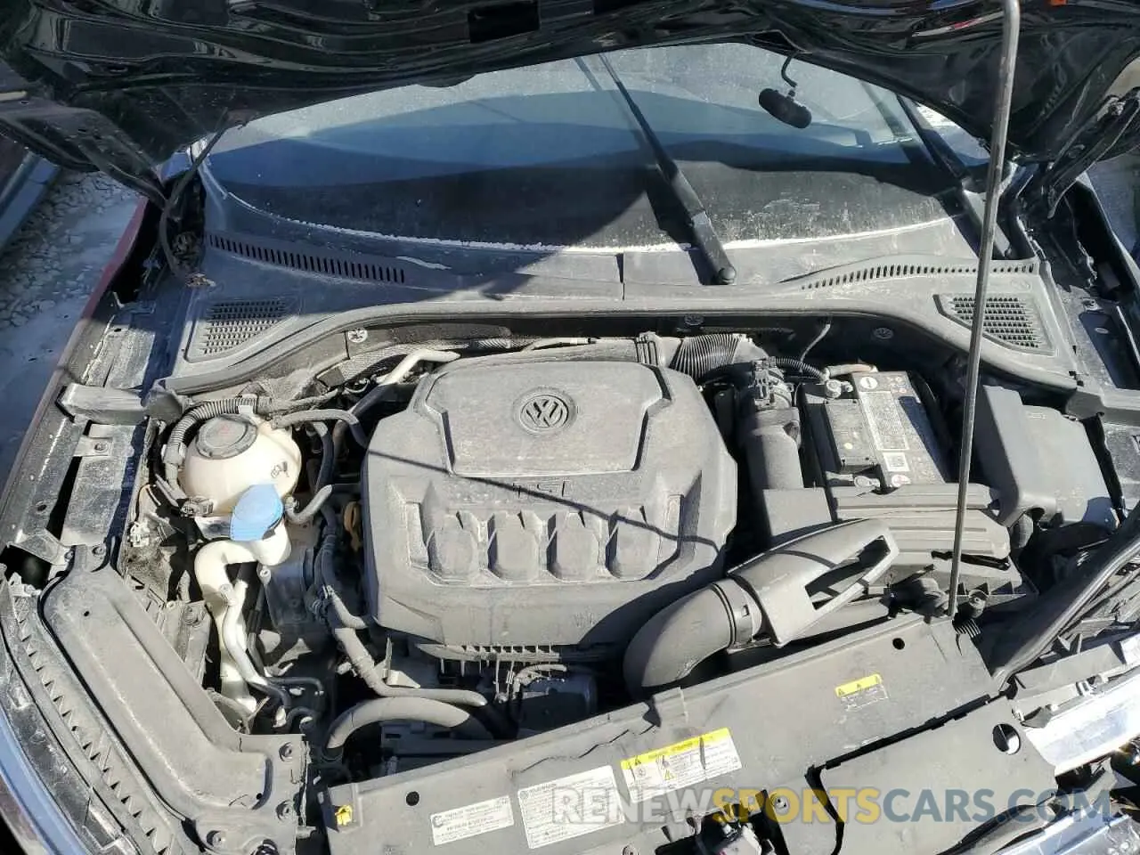 11 fotografías del automóvil dañado 1VWSA7A30MC015056 VOLKSWAGEN PASSAT 2021