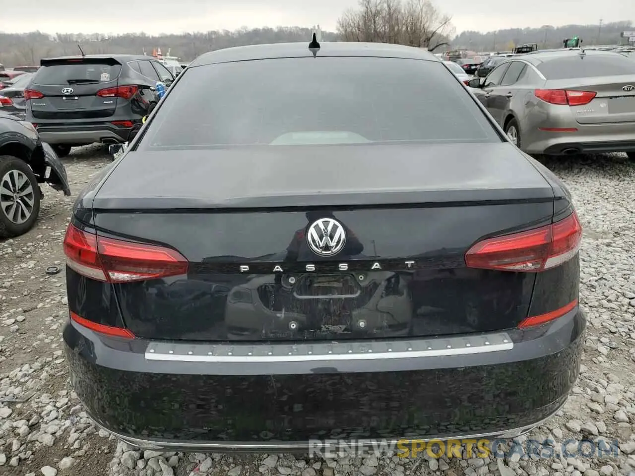 6 fotografías del automóvil dañado 1VWSA7A30MC015056 VOLKSWAGEN PASSAT 2021