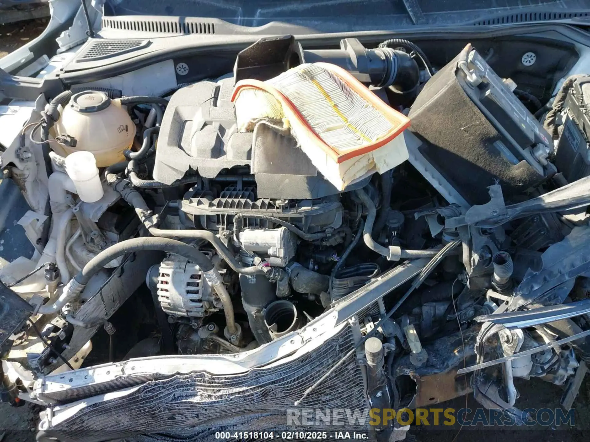 10 fotografías del automóvil dañado 1VWSA7A30MC017762 VOLKSWAGEN PASSAT 2021