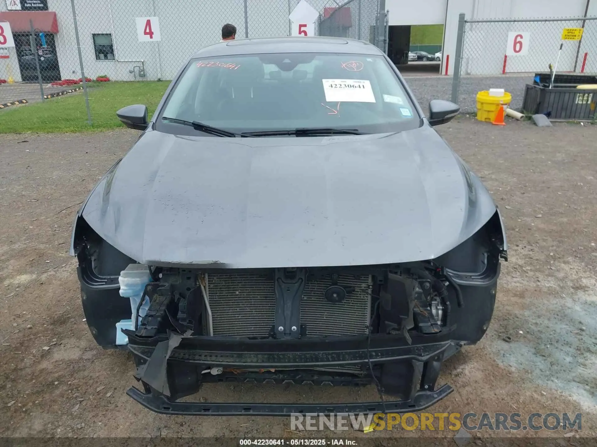 12 fotografías del automóvil dañado 1VWSA7A31MC014191 VOLKSWAGEN PASSAT 2021