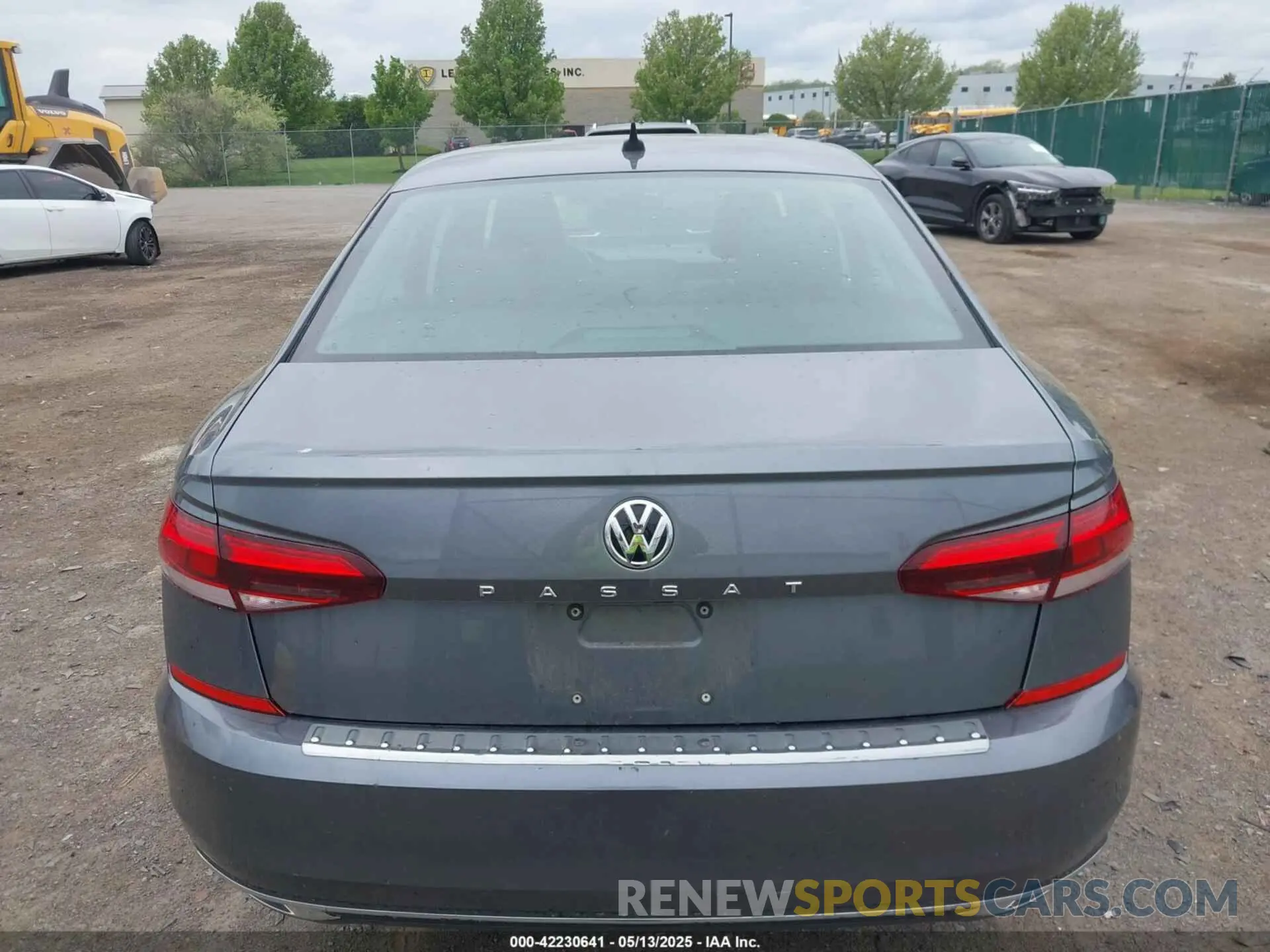 16 fotografías del automóvil dañado 1VWSA7A31MC014191 VOLKSWAGEN PASSAT 2021