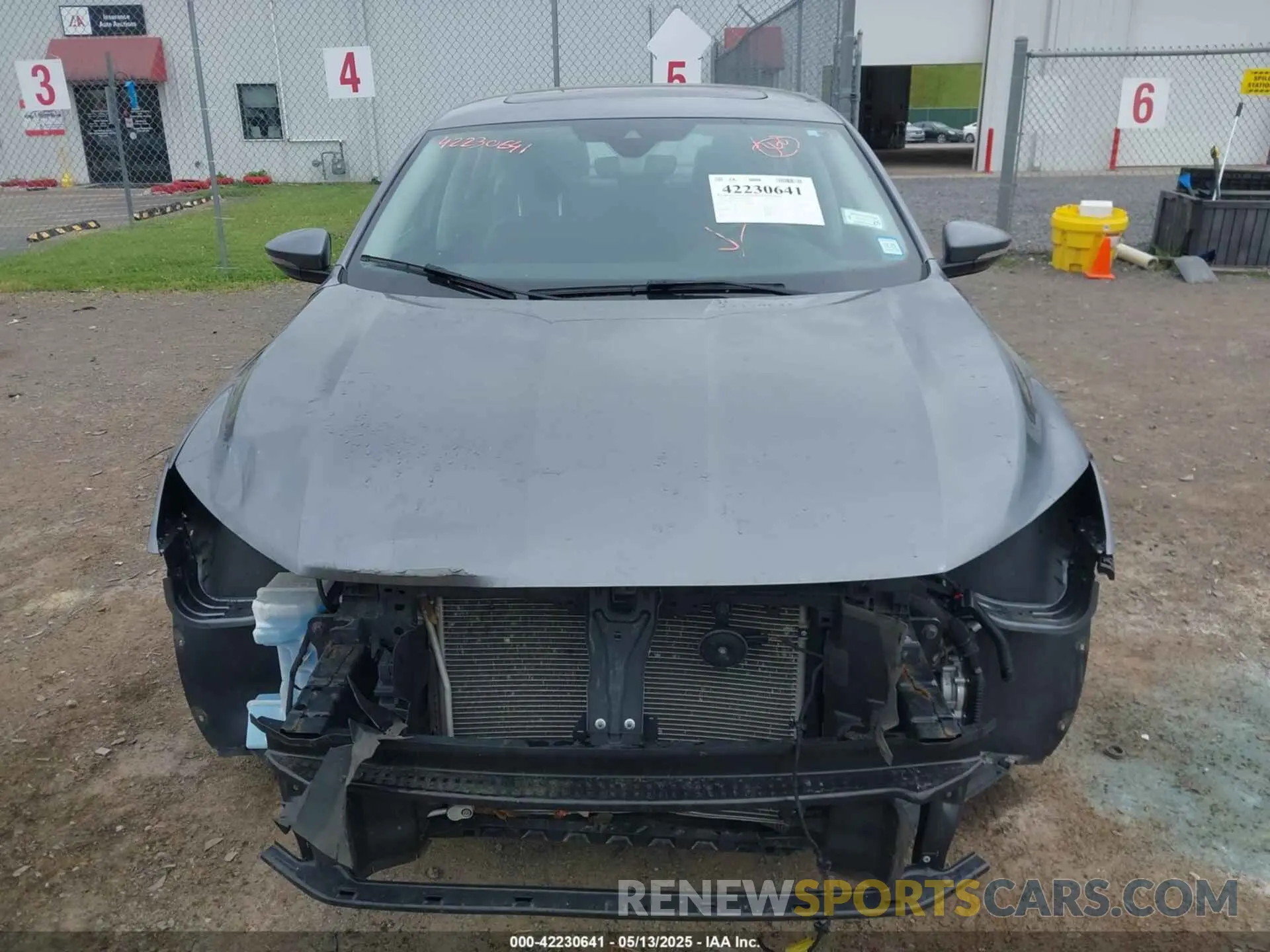 6 fotografías del automóvil dañado 1VWSA7A31MC014191 VOLKSWAGEN PASSAT 2021