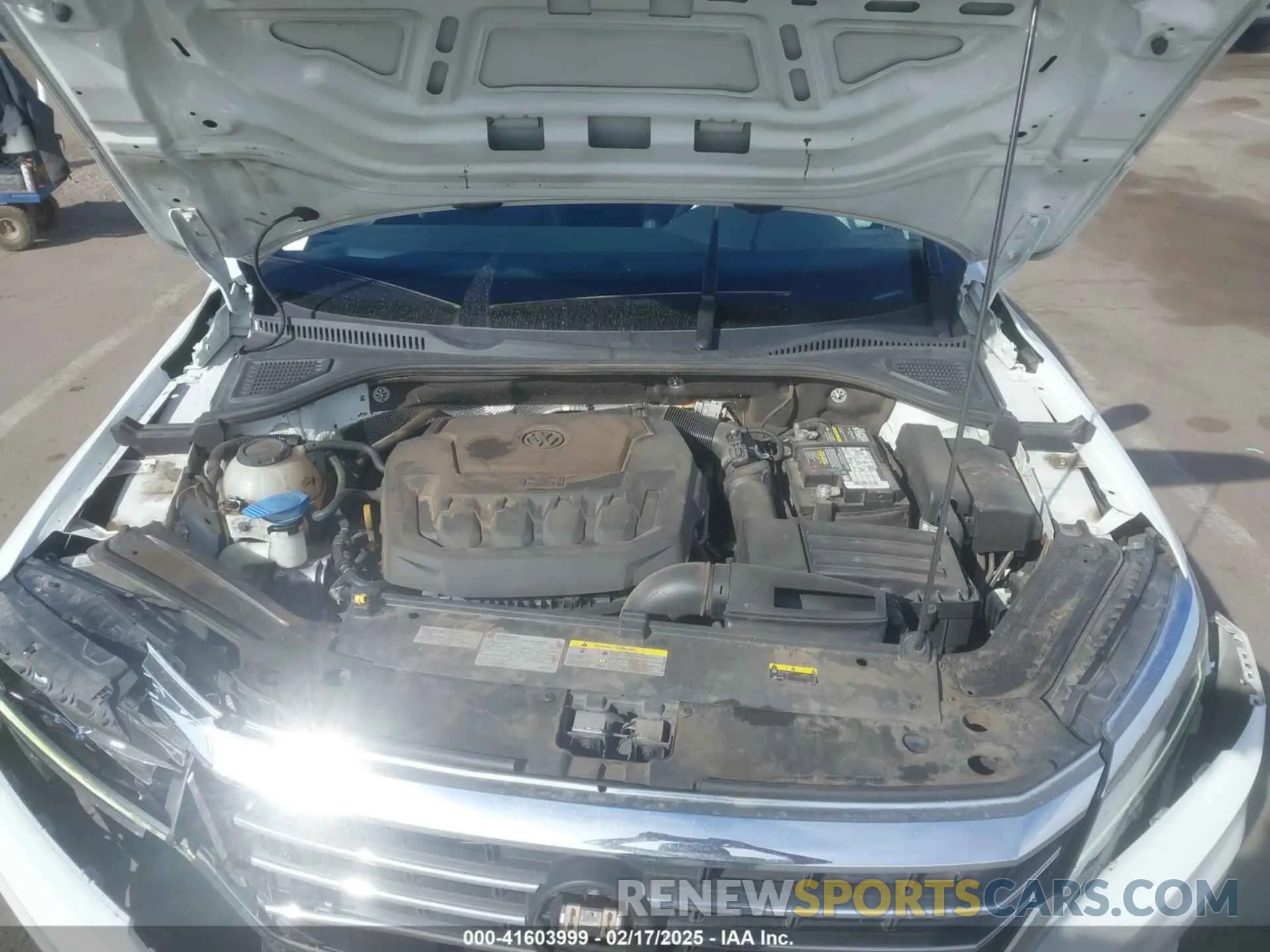 10 fotografías del automóvil dañado 1VWSA7A32MC001319 VOLKSWAGEN PASSAT 2021
