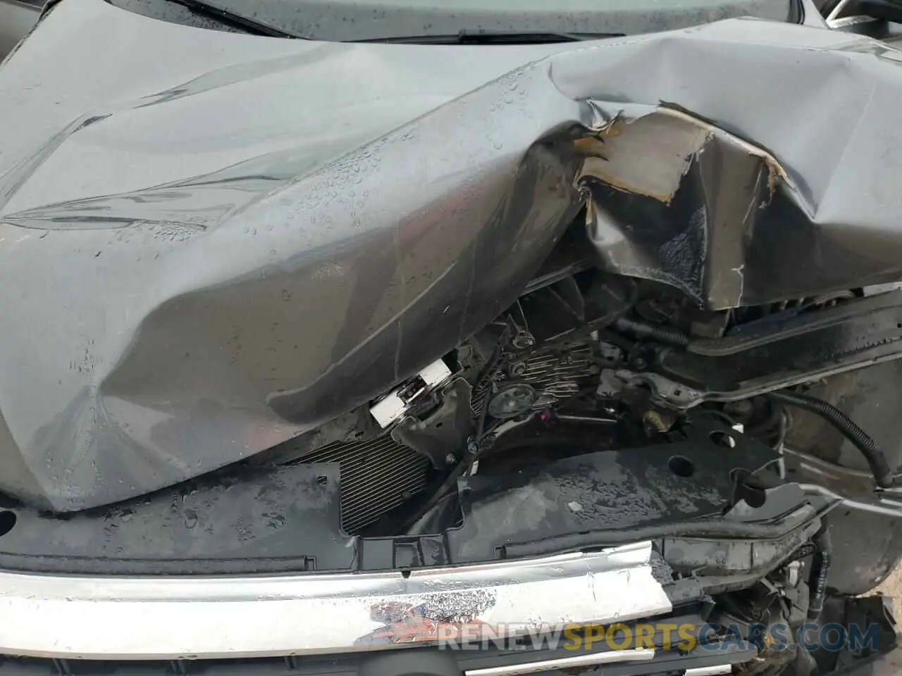 12 fotografías del automóvil dañado 1VWSA7A32MC002020 VOLKSWAGEN PASSAT 2021