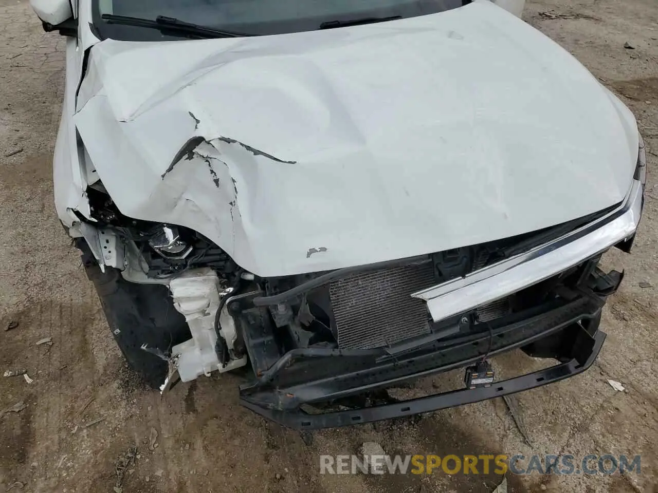 11 fotografías del automóvil dañado 1VWSA7A32MC009369 VOLKSWAGEN PASSAT 2021