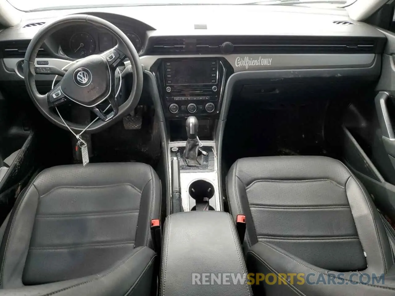 8 fotografías del automóvil dañado 1VWSA7A32MC009369 VOLKSWAGEN PASSAT 2021