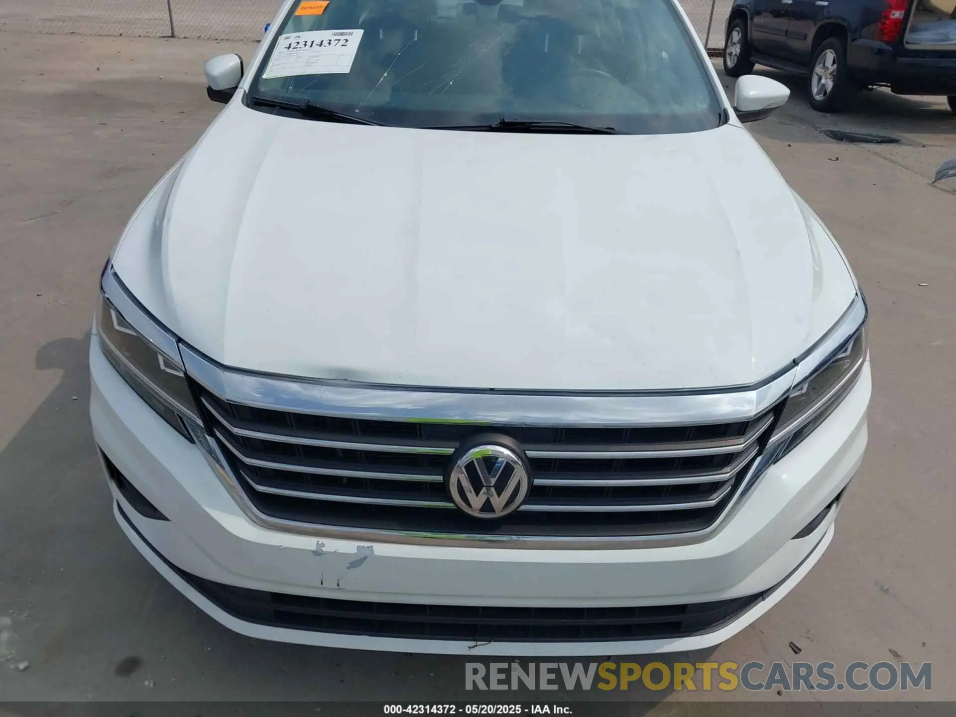 18 fotografías del automóvil dañado 1VWSA7A32MC014376 VOLKSWAGEN PASSAT 2021