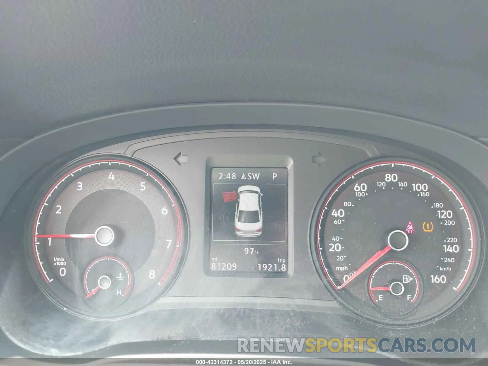 7 fotografías del automóvil dañado 1VWSA7A32MC014376 VOLKSWAGEN PASSAT 2021