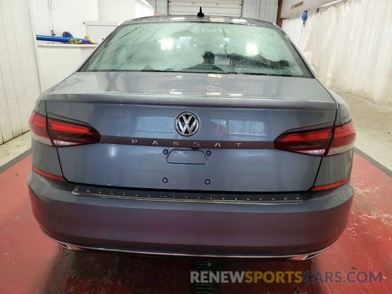 6 fotografías del automóvil dañado 1VWSA7A33MC000647 VOLKSWAGEN PASSAT 2021